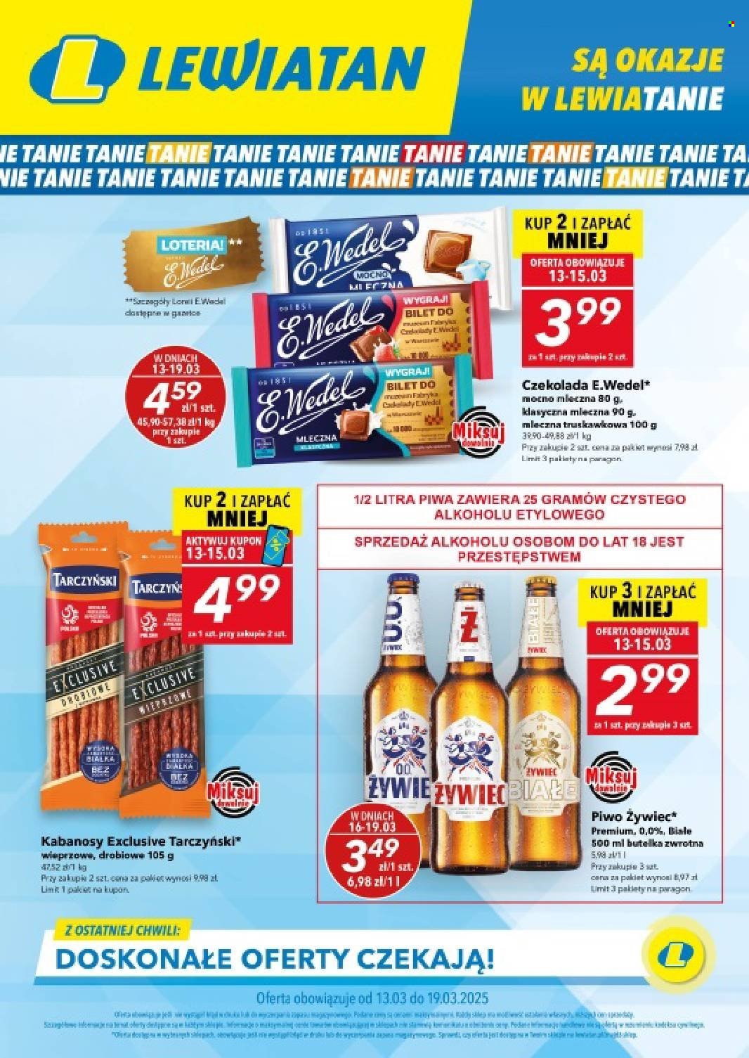 Gazetka Lewiatan - 13.03.2025 - 19.03.2025. Strona 6