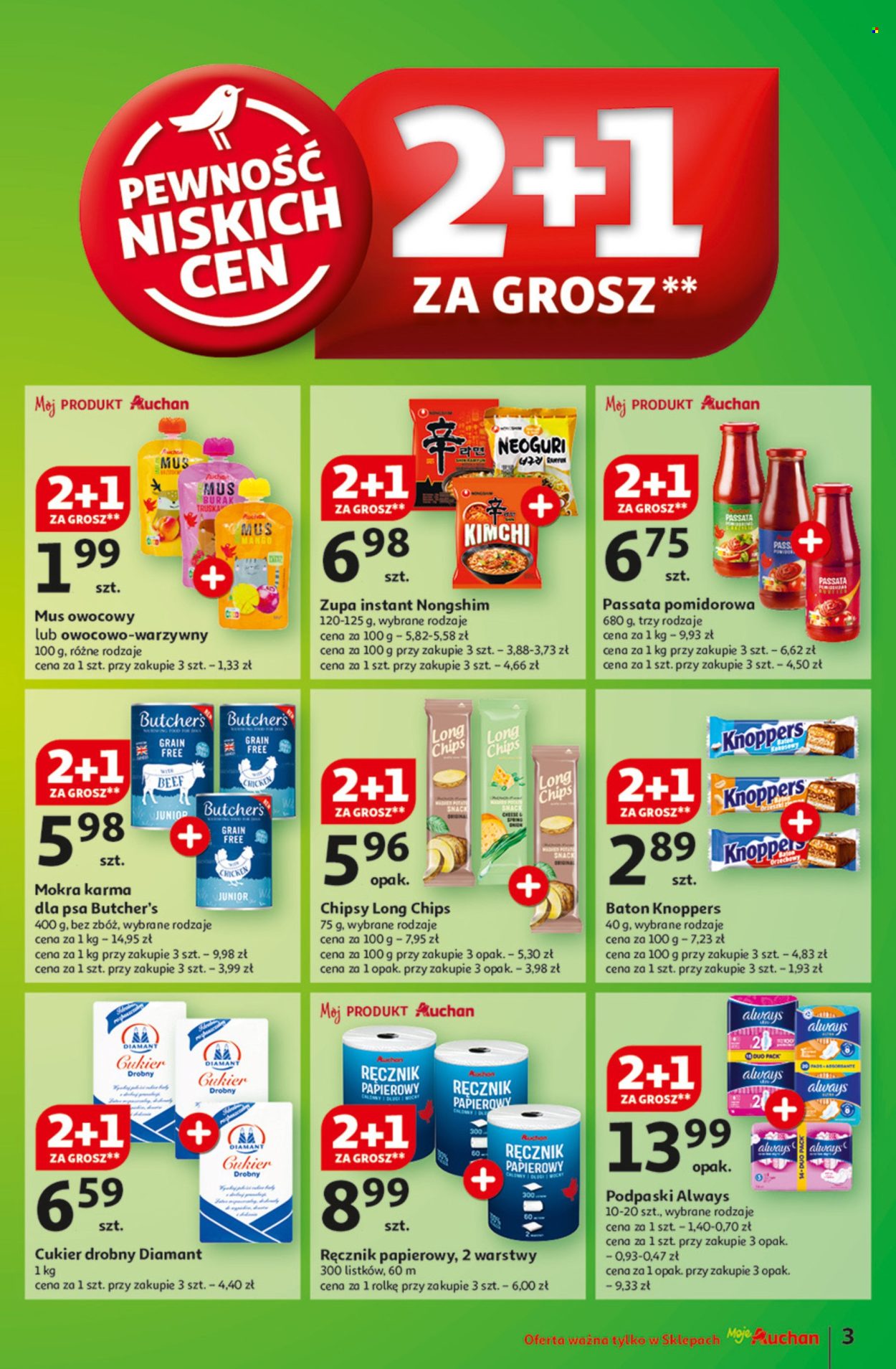 Gazetka Auchan - 13.03.2025 - 19.03.2025. Strona 3