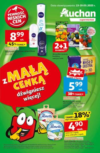 Gazetka Auchan - 13.03.2025 - 19.03.2025.