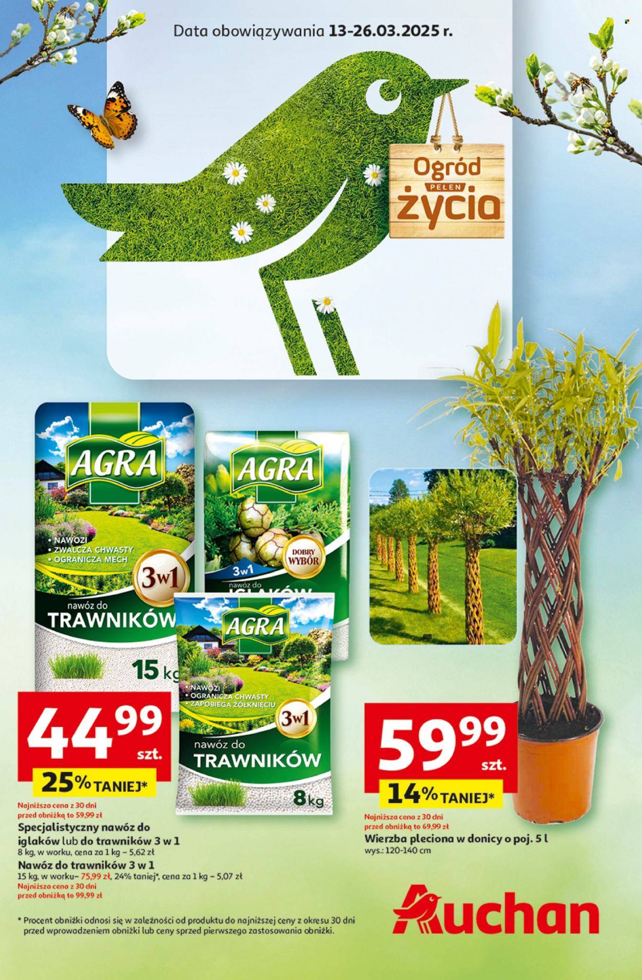 Gazetka Auchan - 13.03.2025 - 26.03.2025. Strona 1