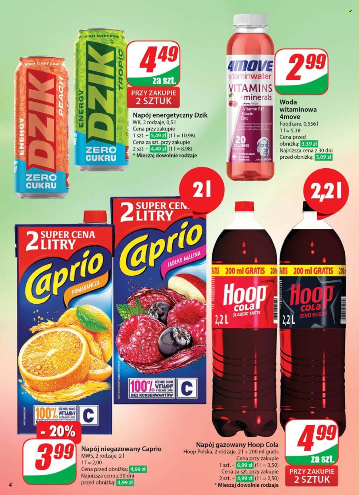 Gazetka Dino - 12.03.2025 - 18.03.2025. Strona 4