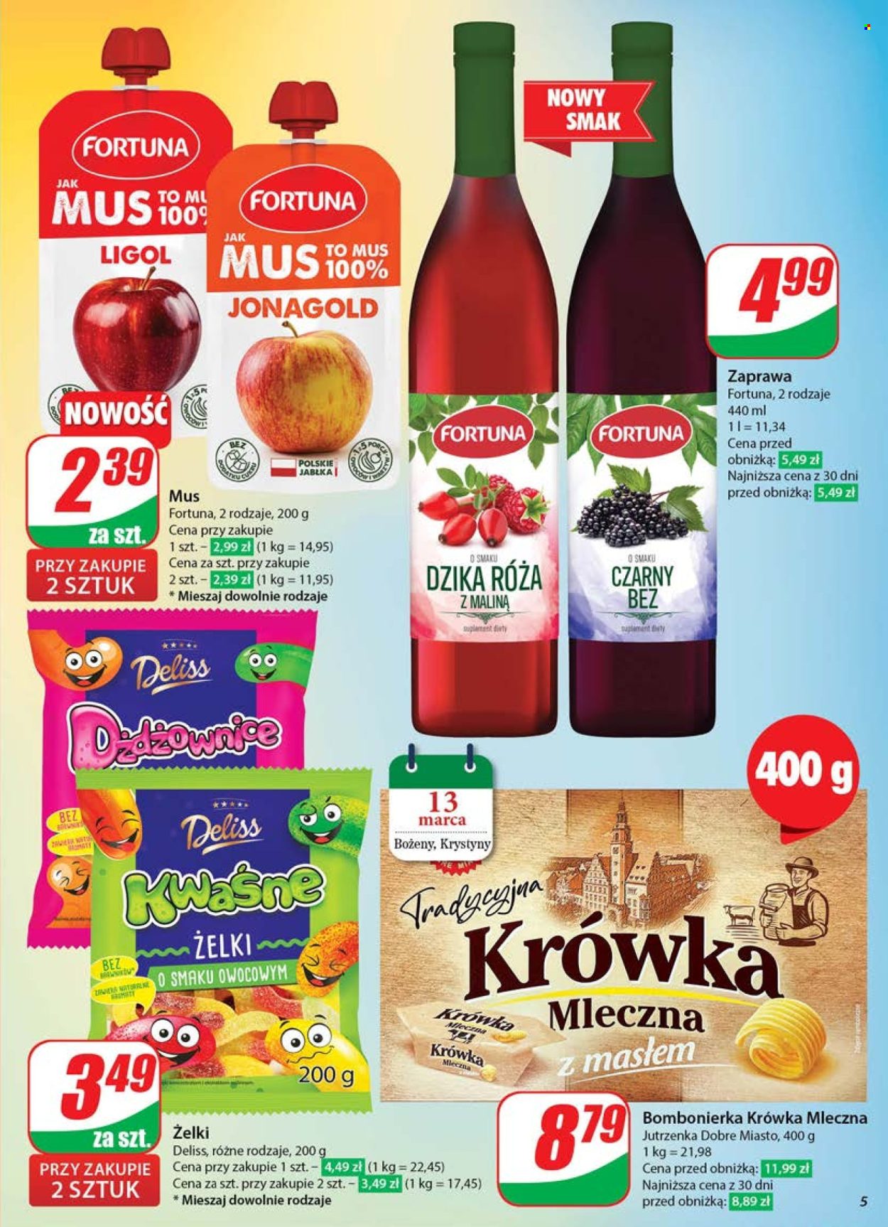Gazetka Dino - 12.03.2025 - 18.03.2025. Strona 5