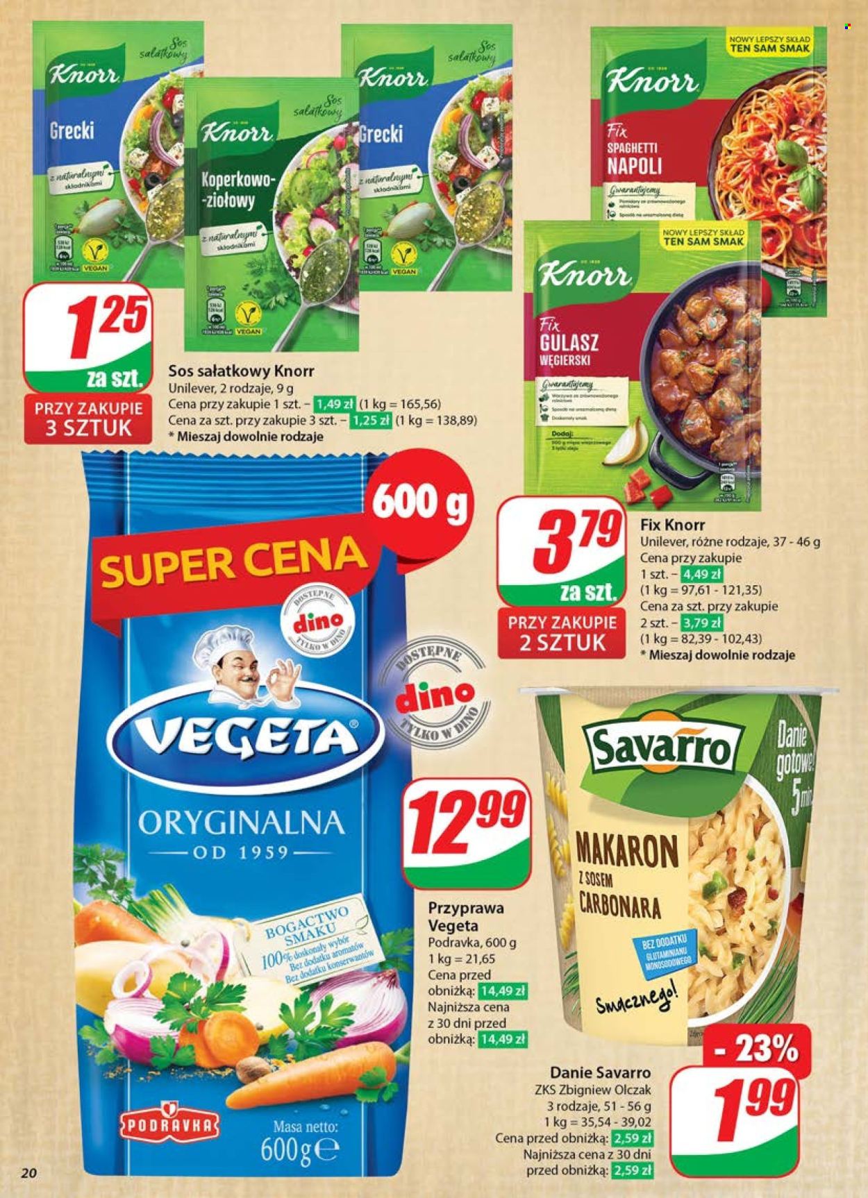 Gazetka Dino - 12.03.2025 - 18.03.2025. Strona 20