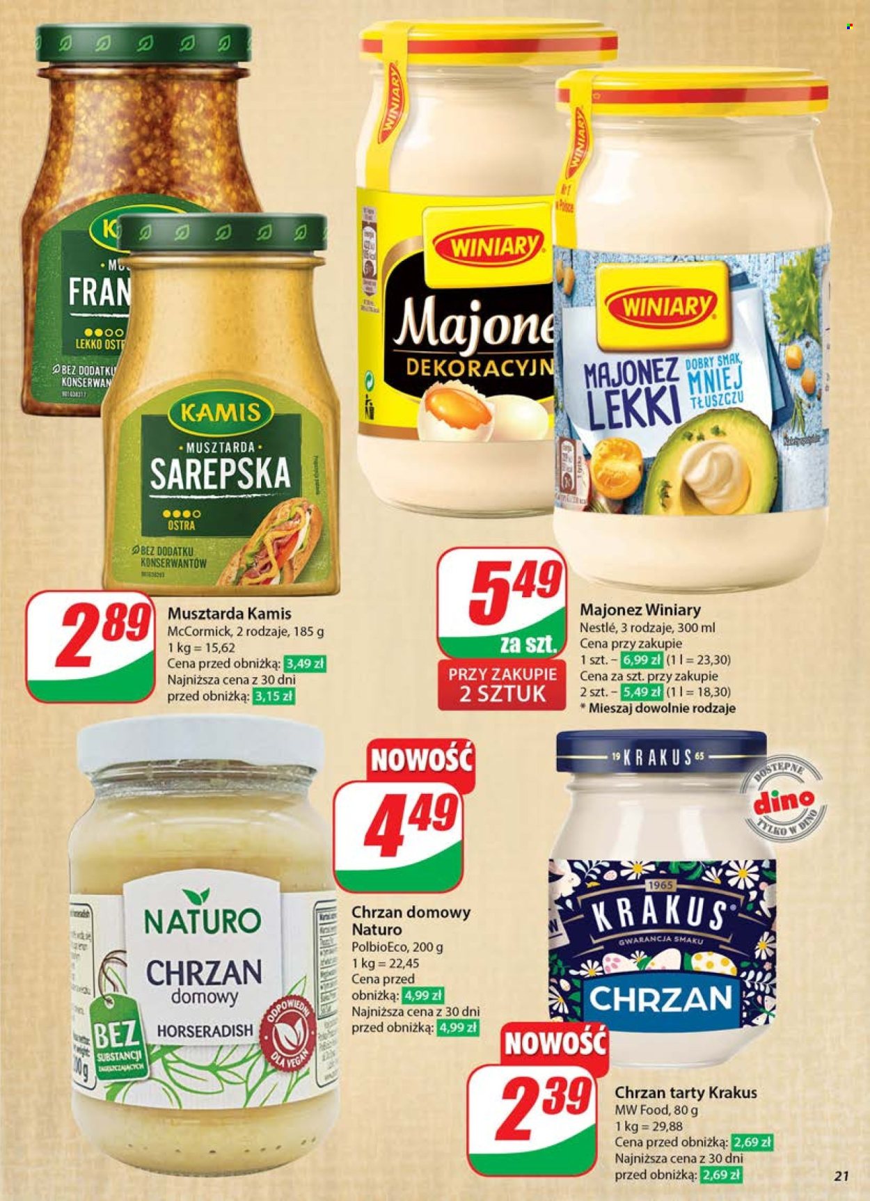Gazetka Dino - 12.03.2025 - 18.03.2025. Strona 21