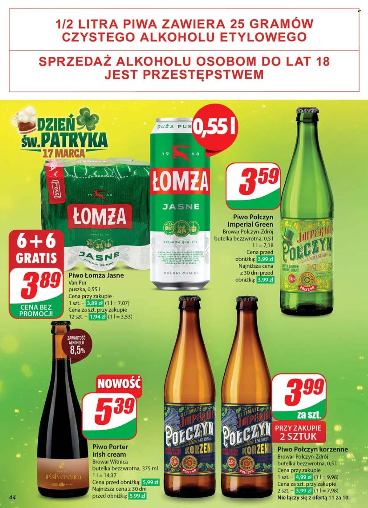 Gazetka Dino - 12.03.2025 - 18.03.2025. Strona 44
