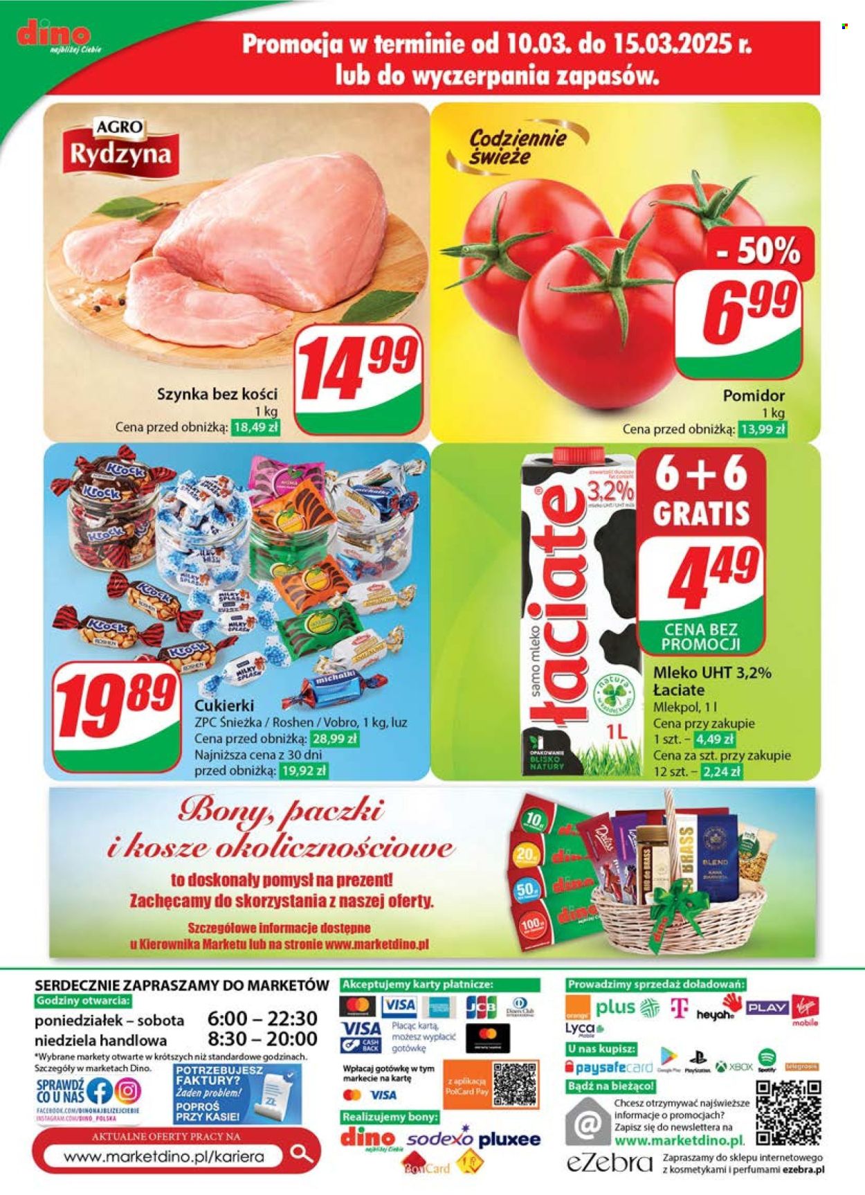 Gazetka Dino - 12.03.2025 - 18.03.2025. Strona 70