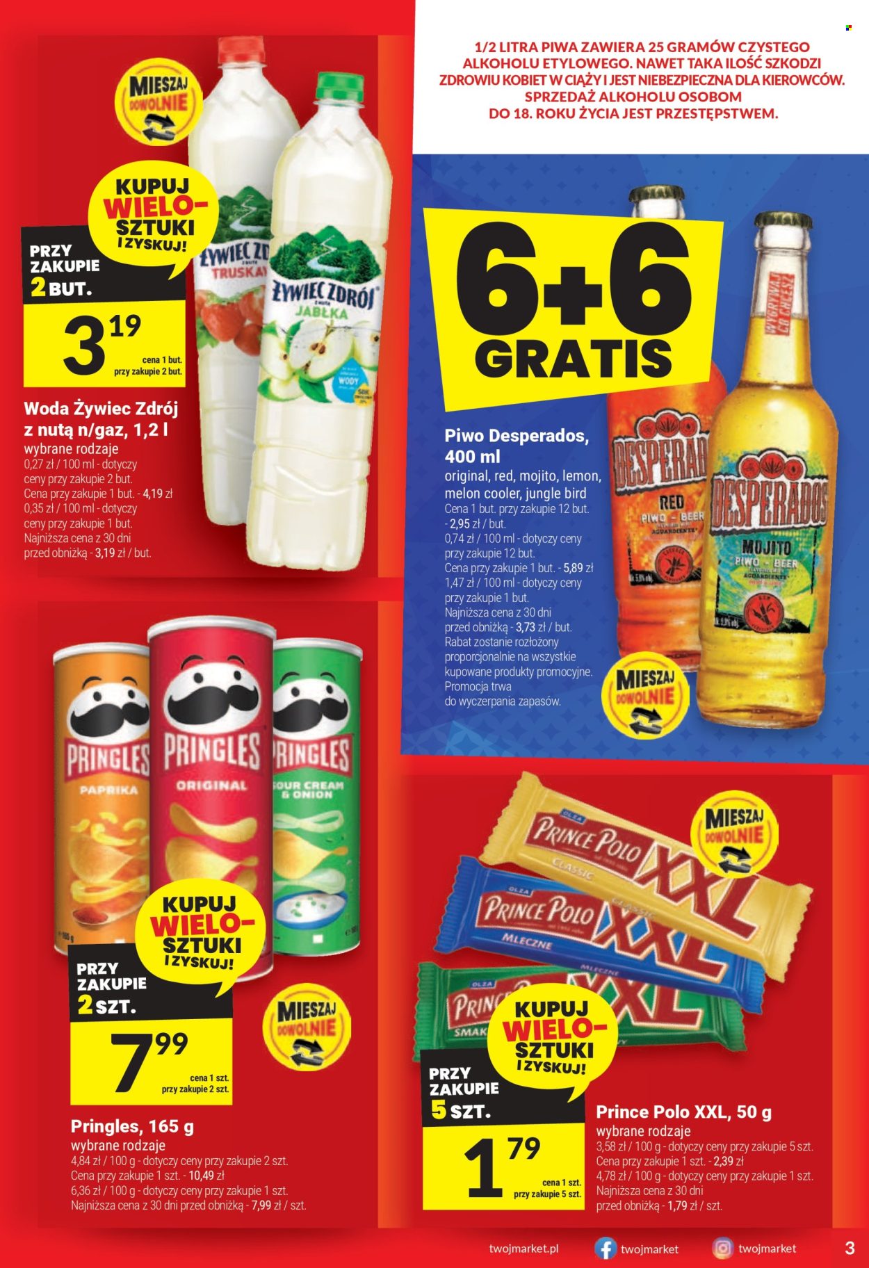 Gazetka Twój Market - 12.03.2025 - 18.03.2025. Strona 3