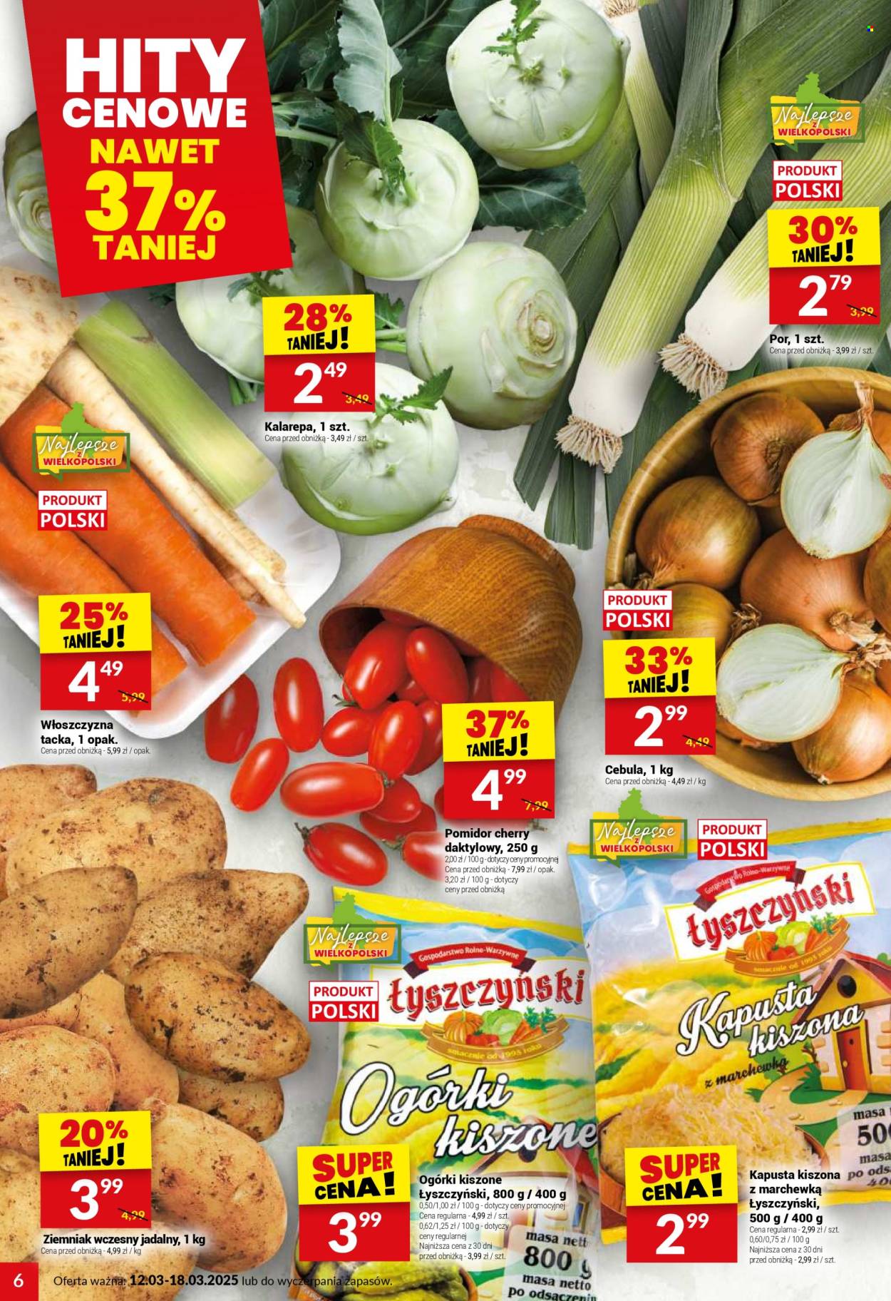 Gazetka Twój Market - 12.03.2025 - 18.03.2025. Strona 6