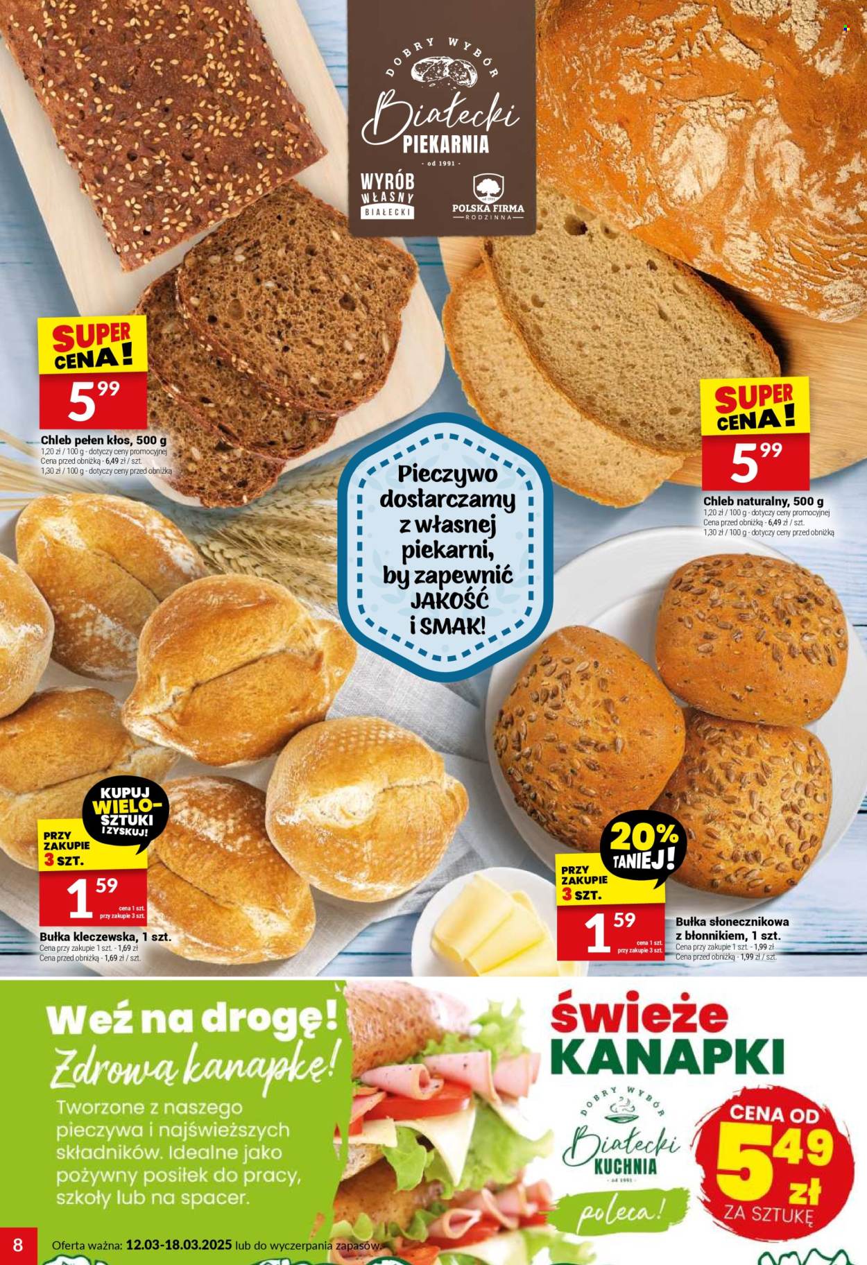 Gazetka Twój Market - 12.03.2025 - 18.03.2025. Strona 8