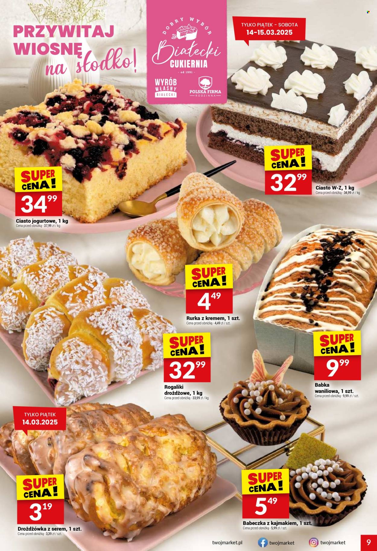 Gazetka Twój Market - 12.03.2025 - 18.03.2025. Strona 9