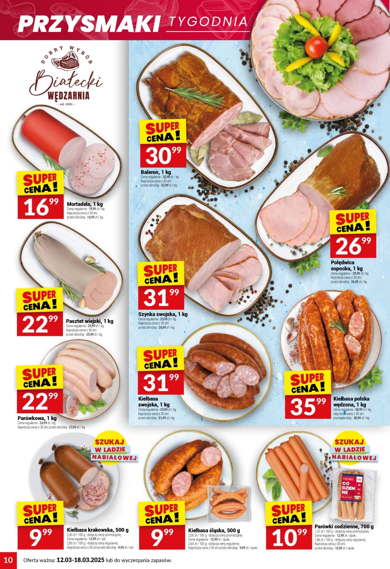 Gazetka Twój Market - 12.03.2025 - 18.03.2025. Strona 10
