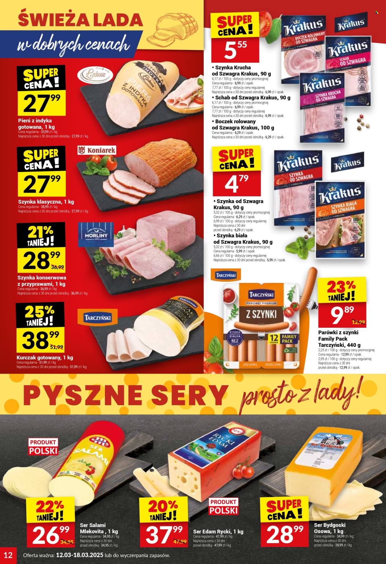 Gazetka Twój Market - 12.03.2025 - 18.03.2025. Strona 12