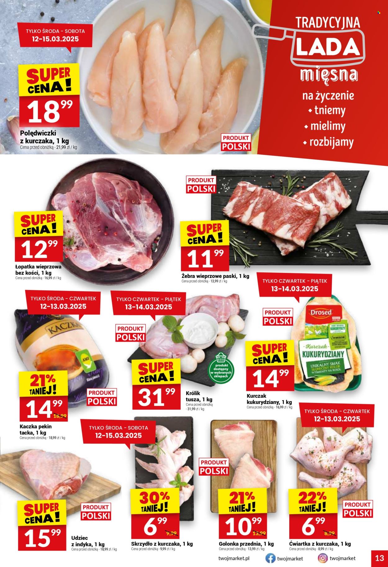 Gazetka Twój Market - 12.03.2025 - 18.03.2025. Strona 13
