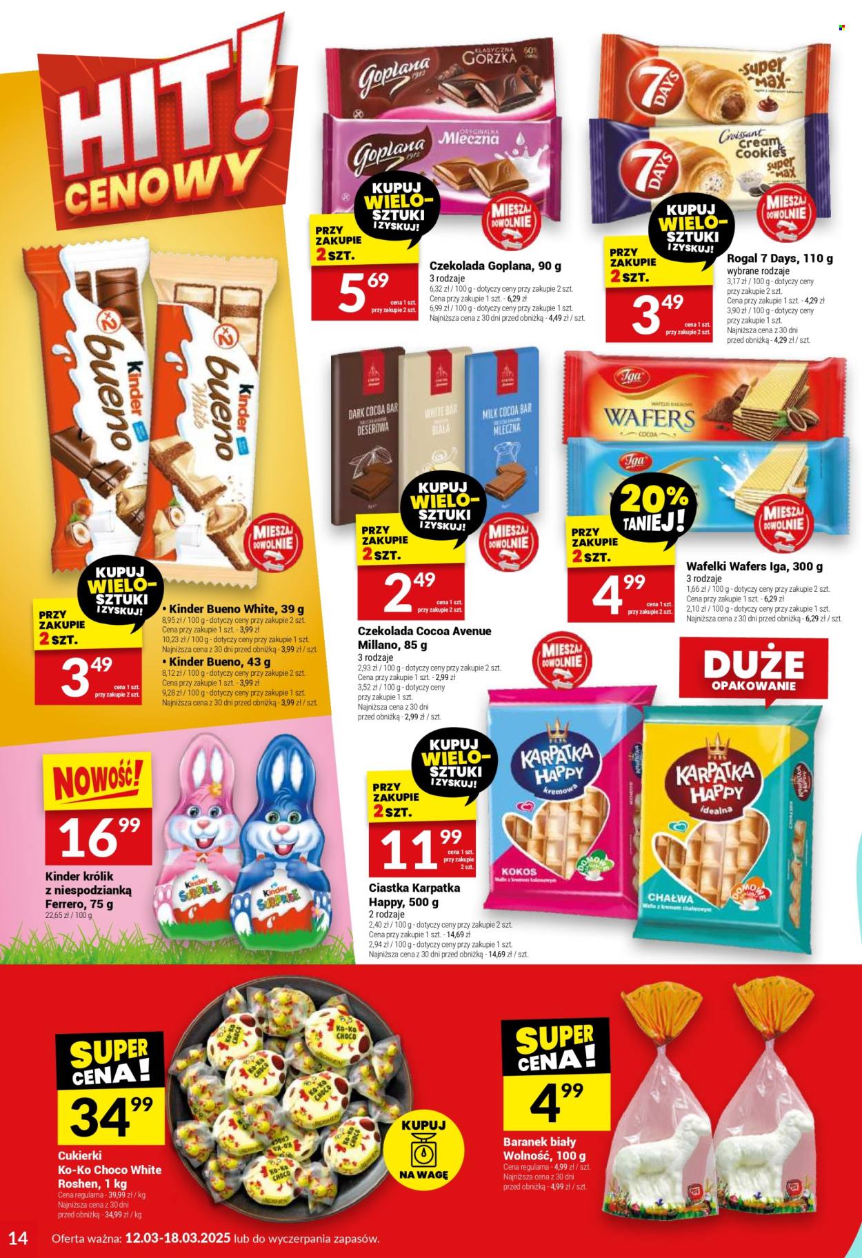 Gazetka Twój Market - 12.03.2025 - 18.03.2025. Strona 14