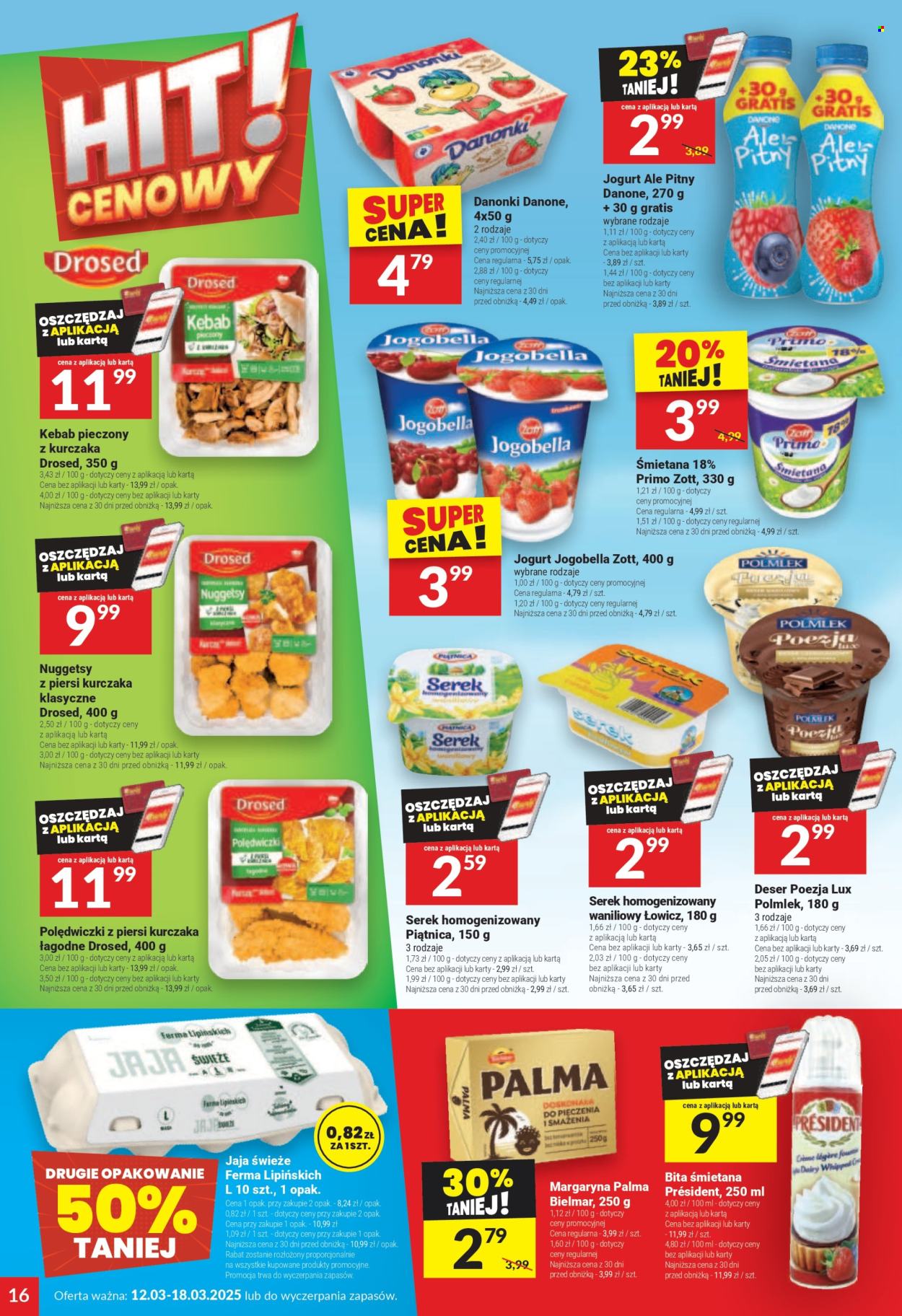 Gazetka Twój Market - 12.03.2025 - 18.03.2025. Strona 16