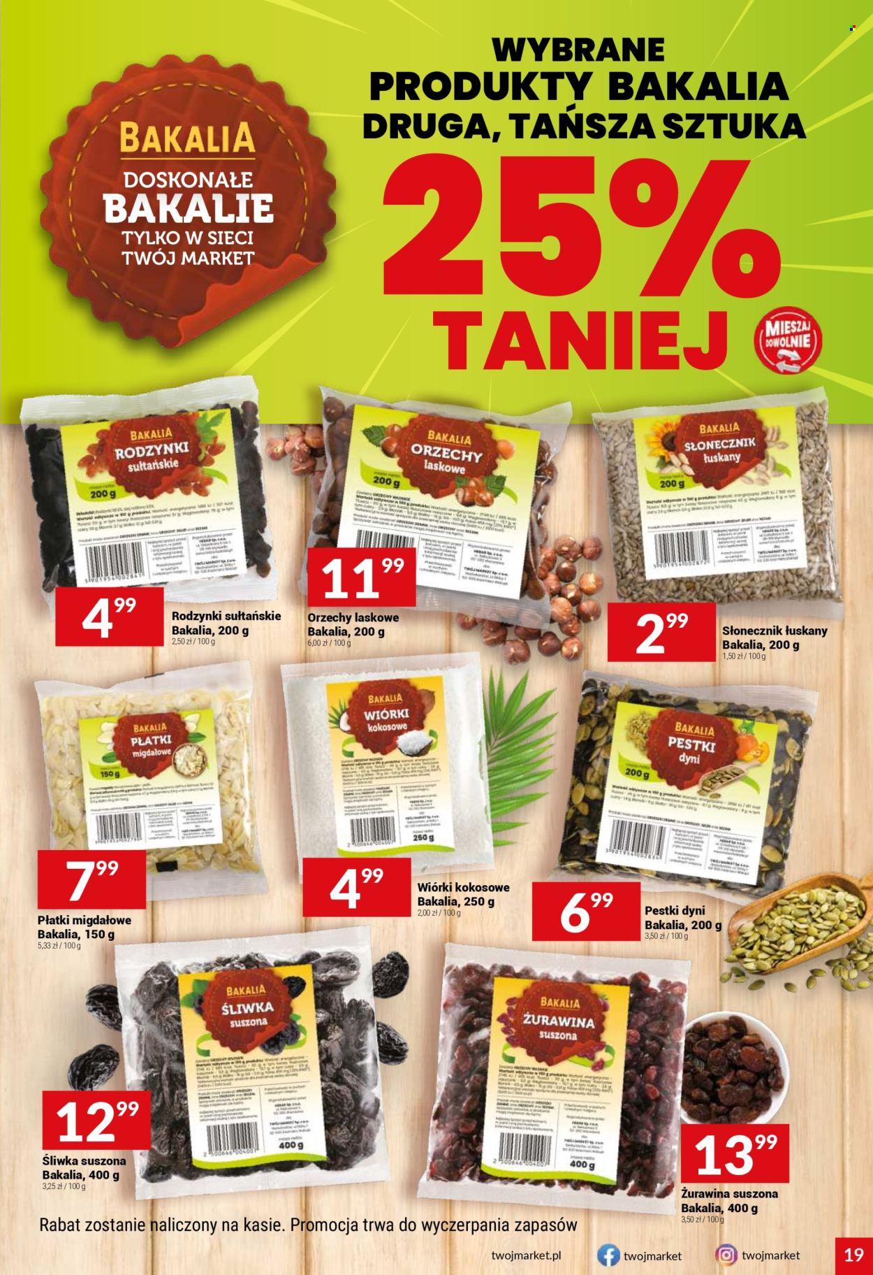 Gazetka Twój Market - 12.03.2025 - 18.03.2025. Strona 19
