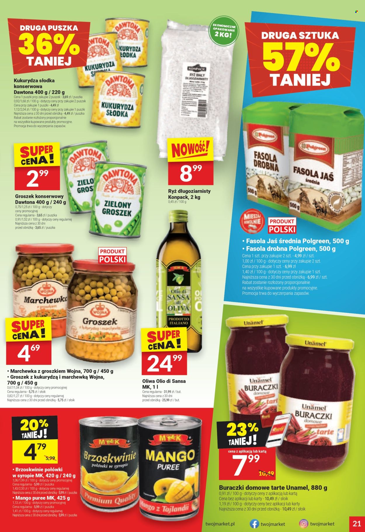 Gazetka Twój Market - 12.03.2025 - 18.03.2025. Strona 21