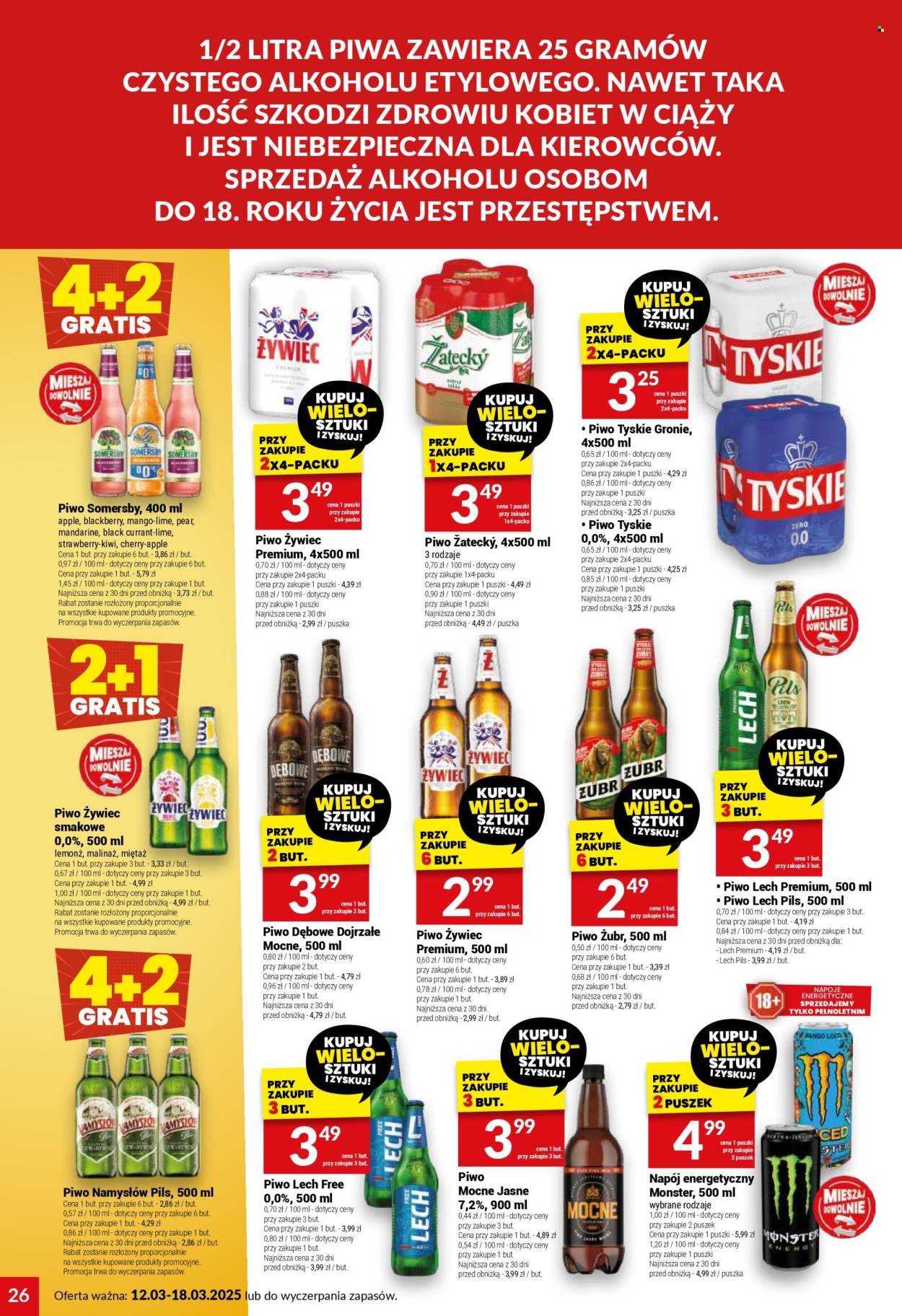 Gazetka Twój Market - 12.03.2025 - 18.03.2025. Strona 26