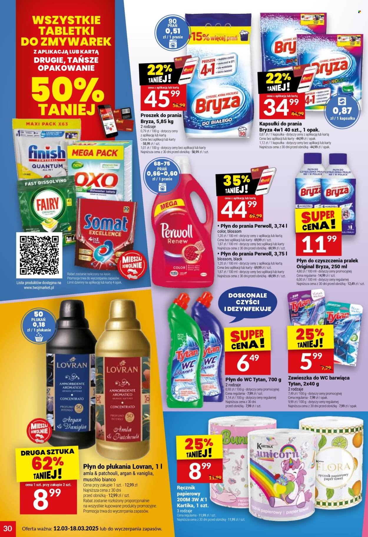 Gazetka Twój Market - 12.03.2025 - 18.03.2025. Strona 30