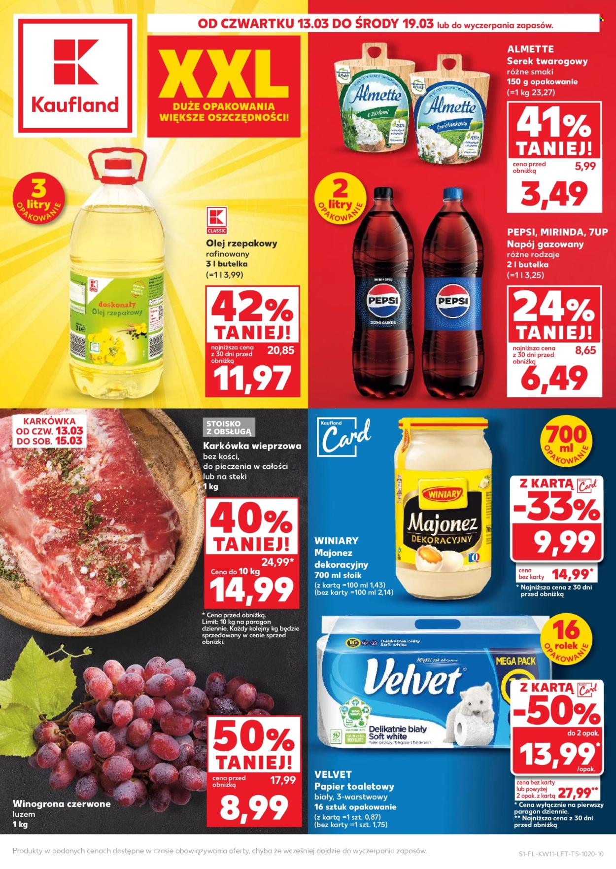Gazetka Kaufland - 13.03.2025 - 19.03.2025. Strona 1