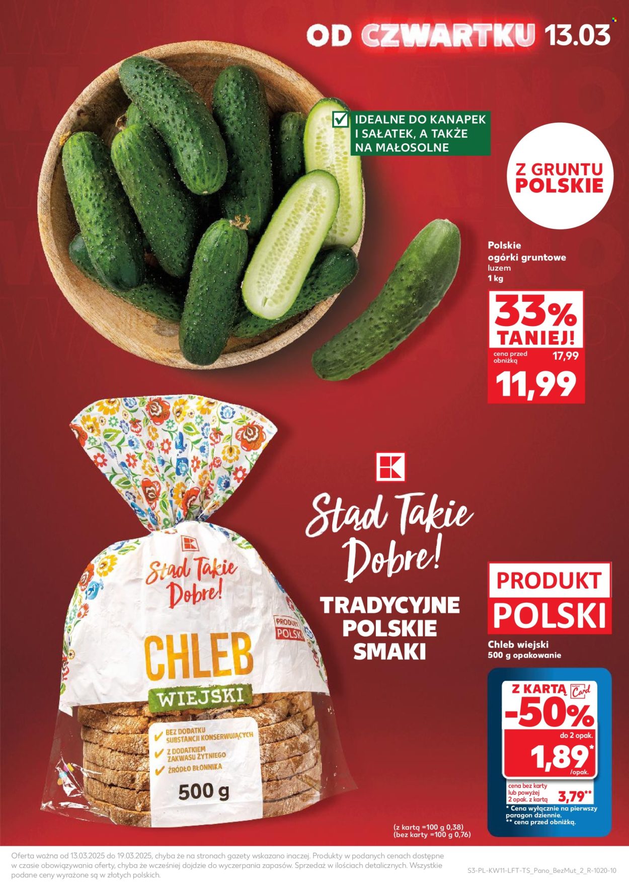 Gazetka Kaufland - 13.03.2025 - 19.03.2025. Strona 3