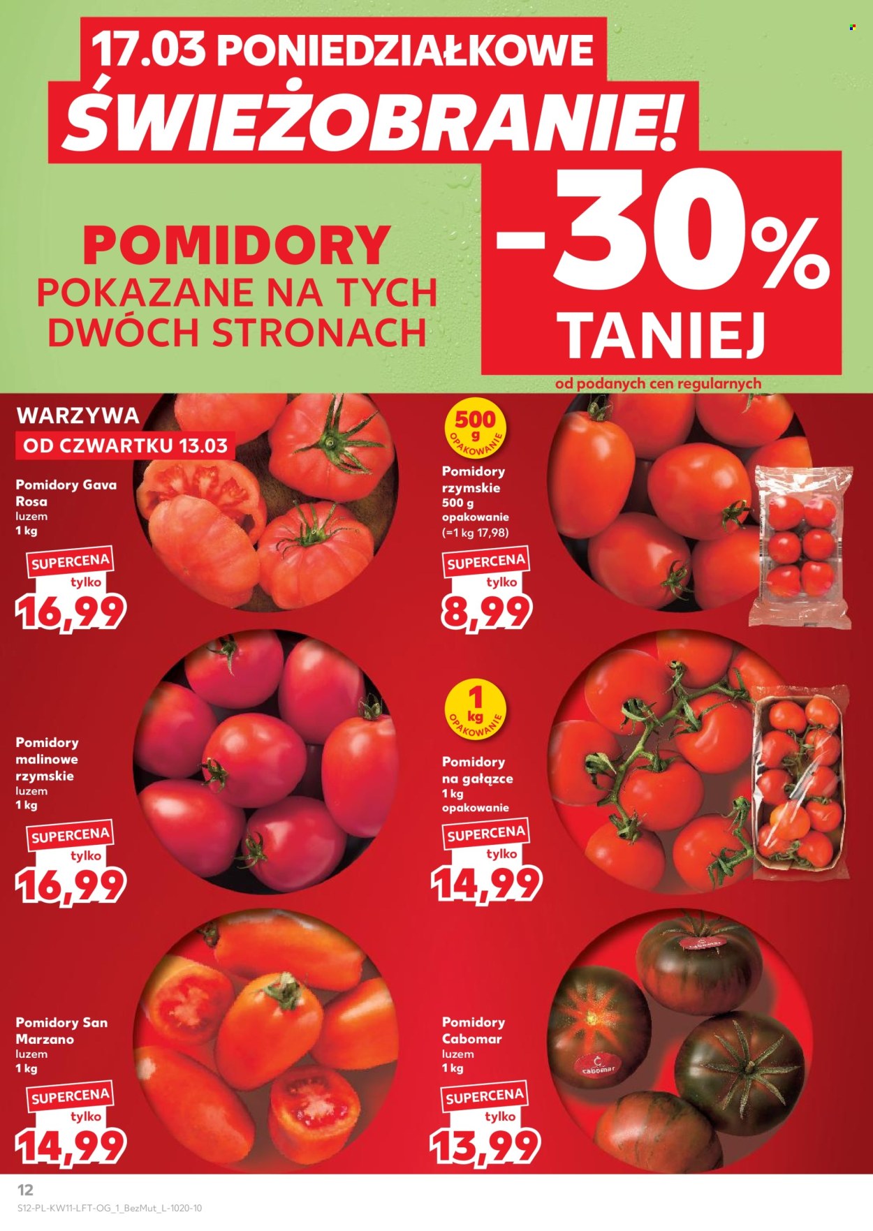 Gazetka Kaufland - 13.03.2025 - 19.03.2025. Strona 12