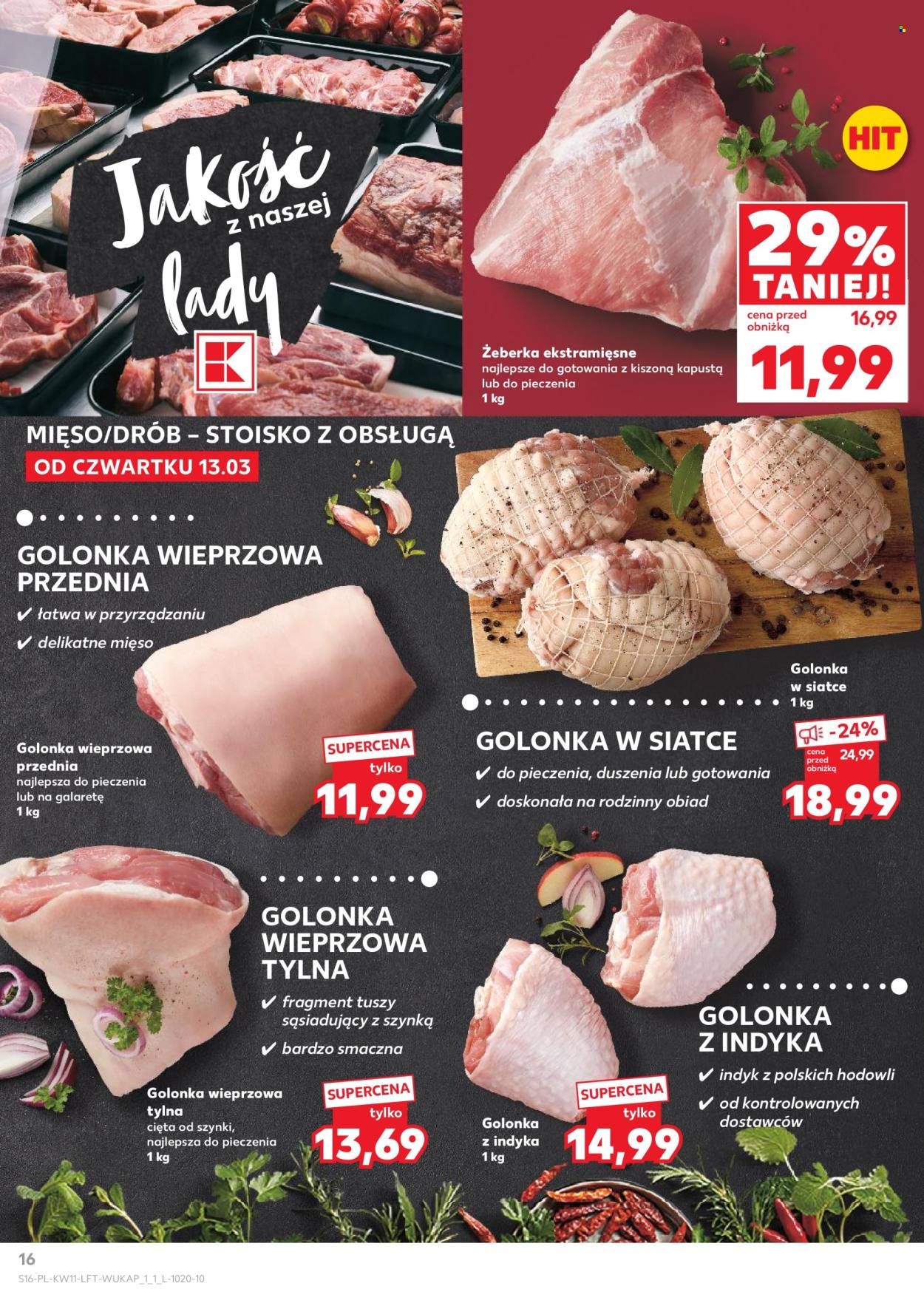 Gazetka Kaufland - 13.03.2025 - 19.03.2025. Strona 16