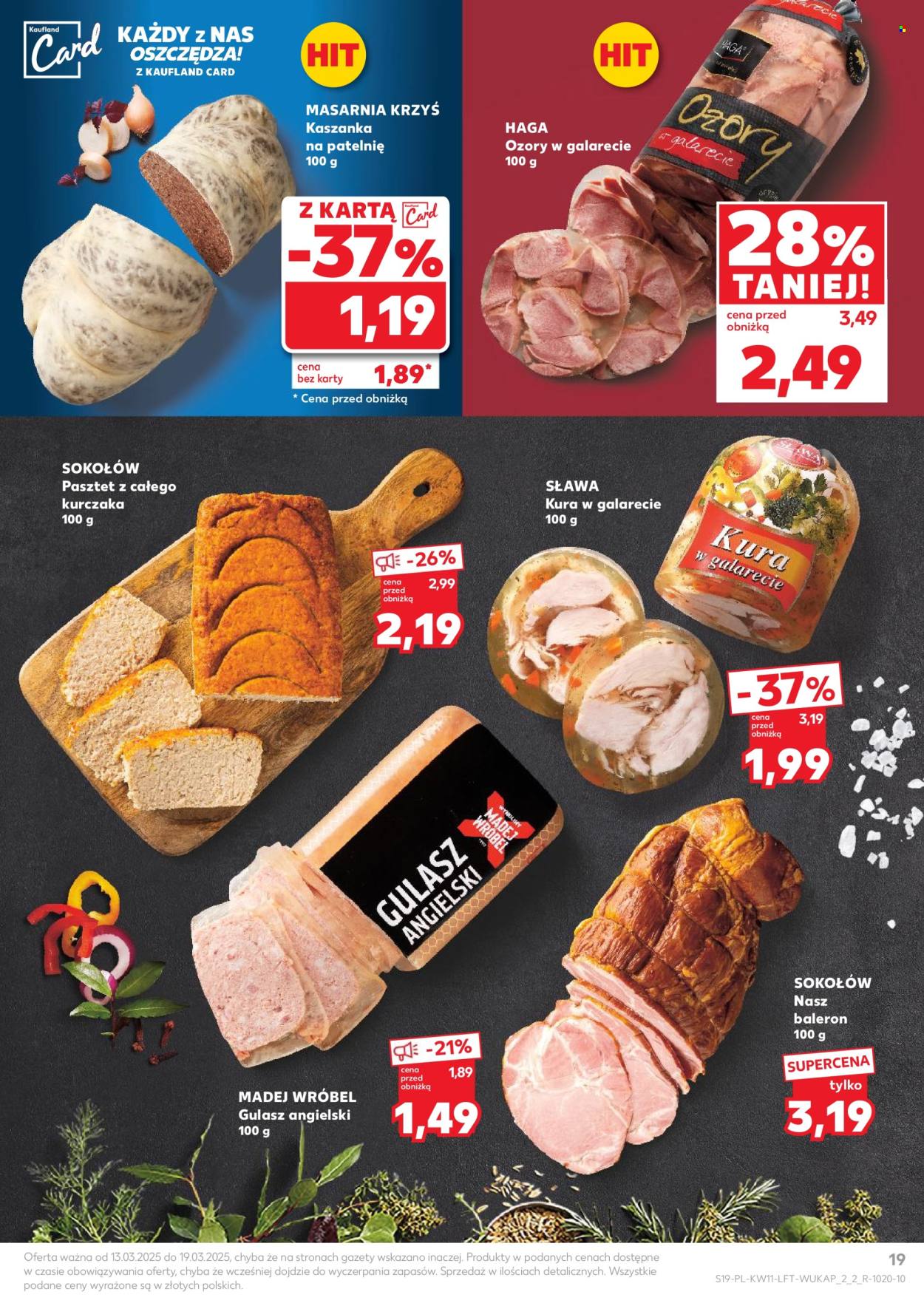 Gazetka Kaufland - 13.03.2025 - 19.03.2025. Strona 19
