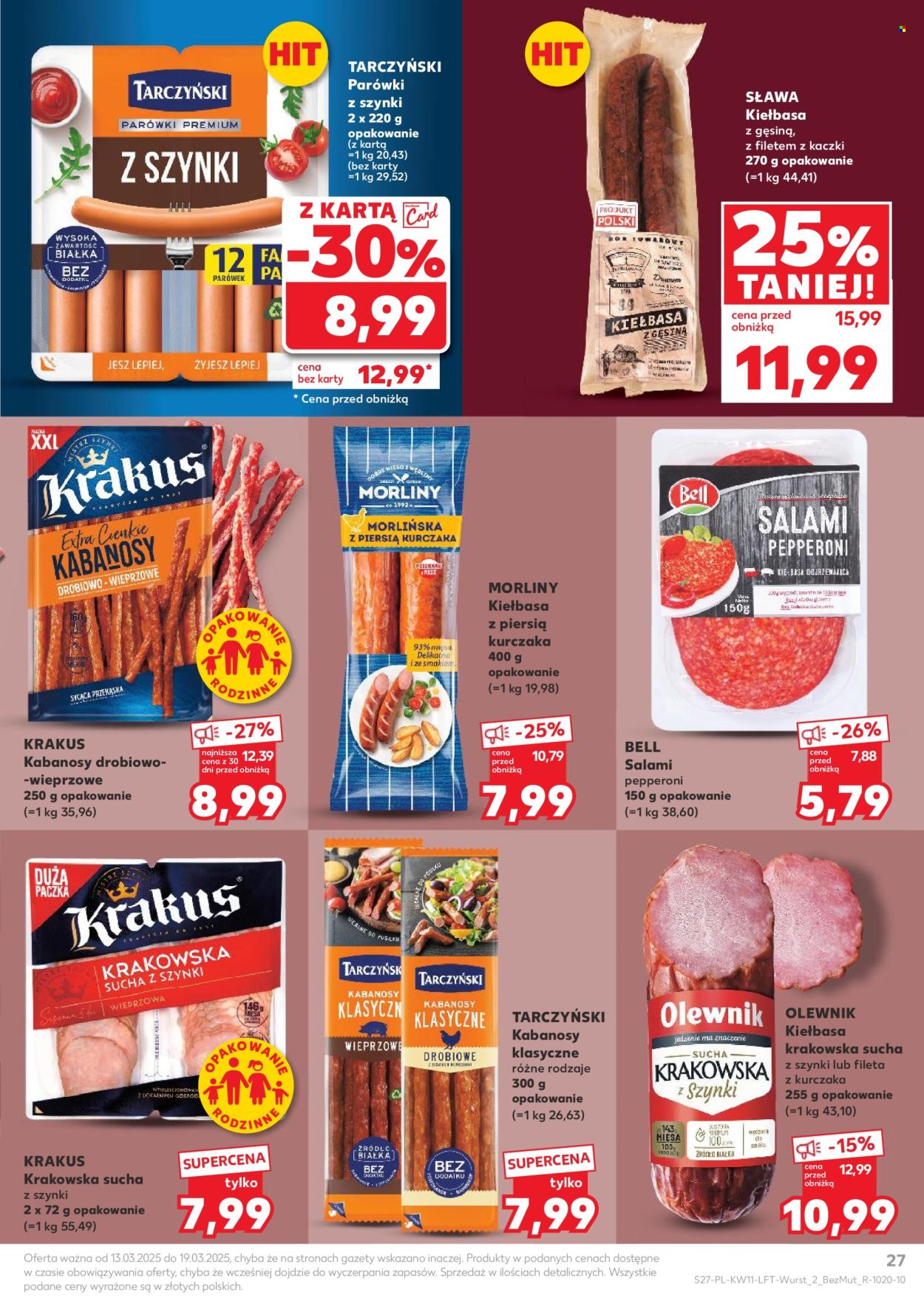 Gazetka Kaufland - 13.03.2025 - 19.03.2025. Strona 27