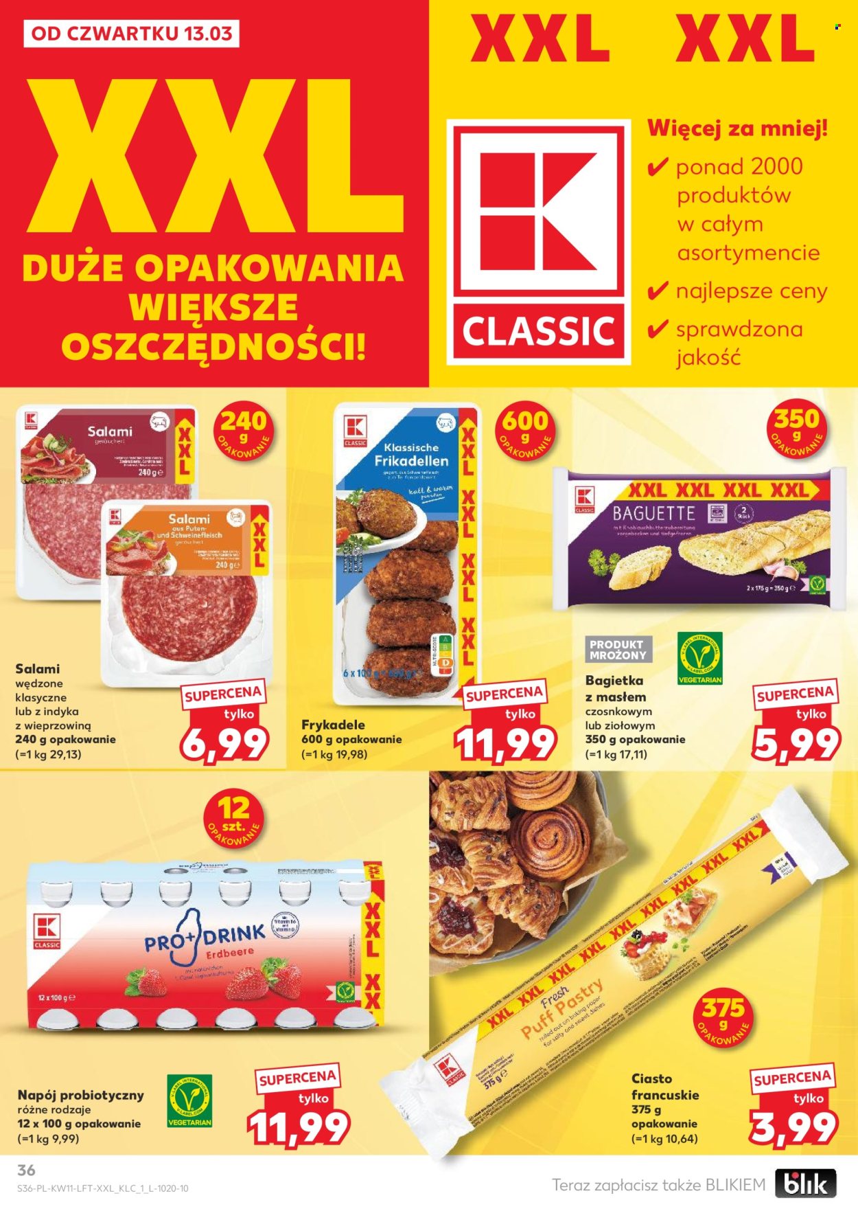 Gazetka Kaufland - 13.03.2025 - 19.03.2025. Strona 36