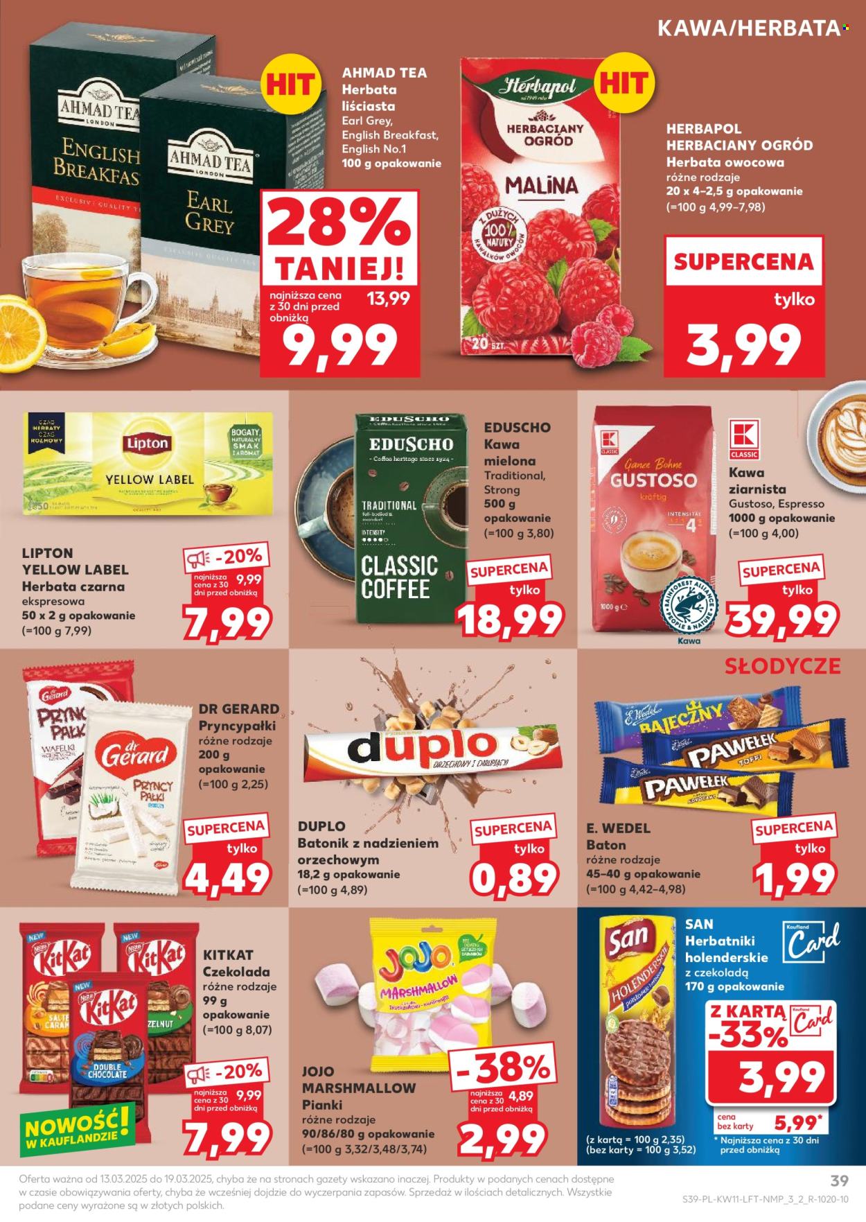 Gazetka Kaufland - 13.03.2025 - 19.03.2025. Strona 39