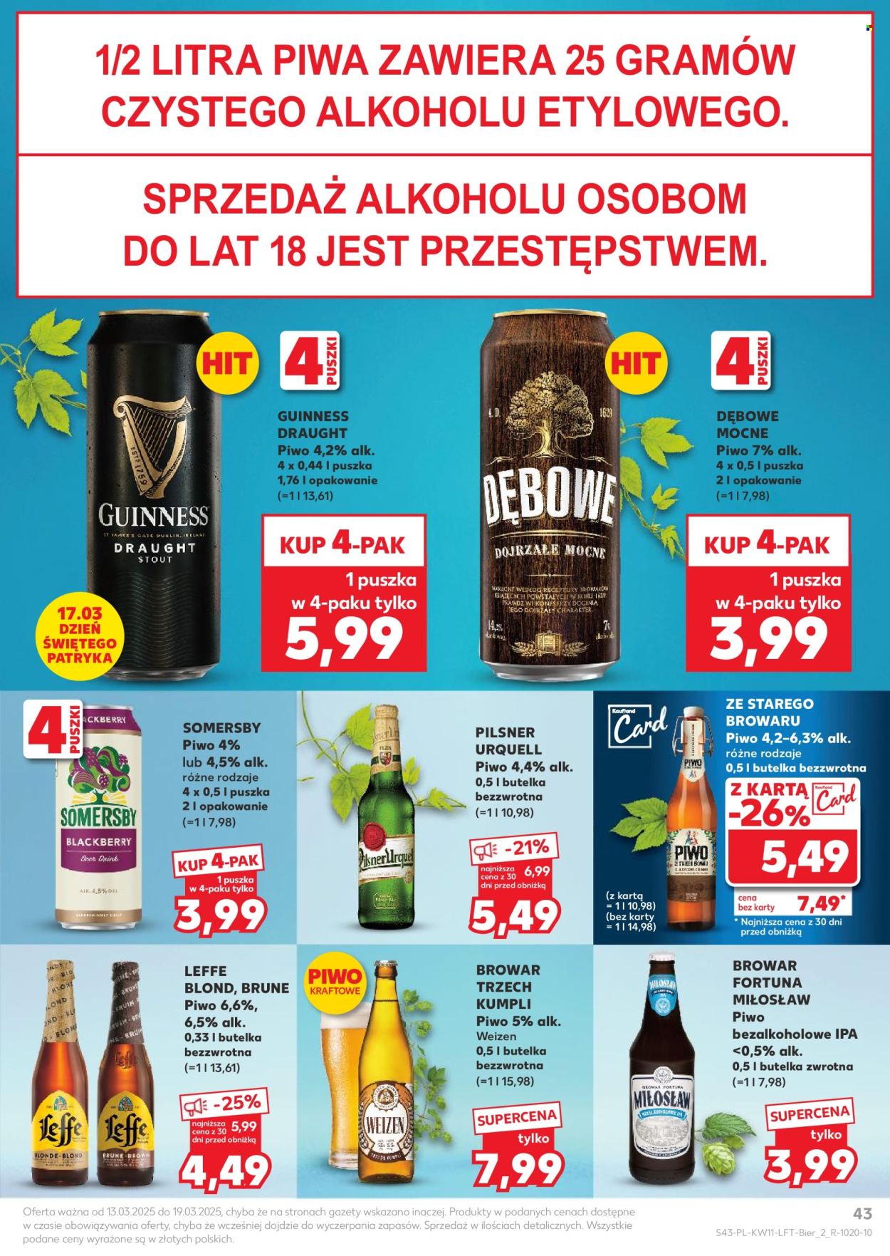 Gazetka Kaufland - 13.03.2025 - 19.03.2025. Strona 43