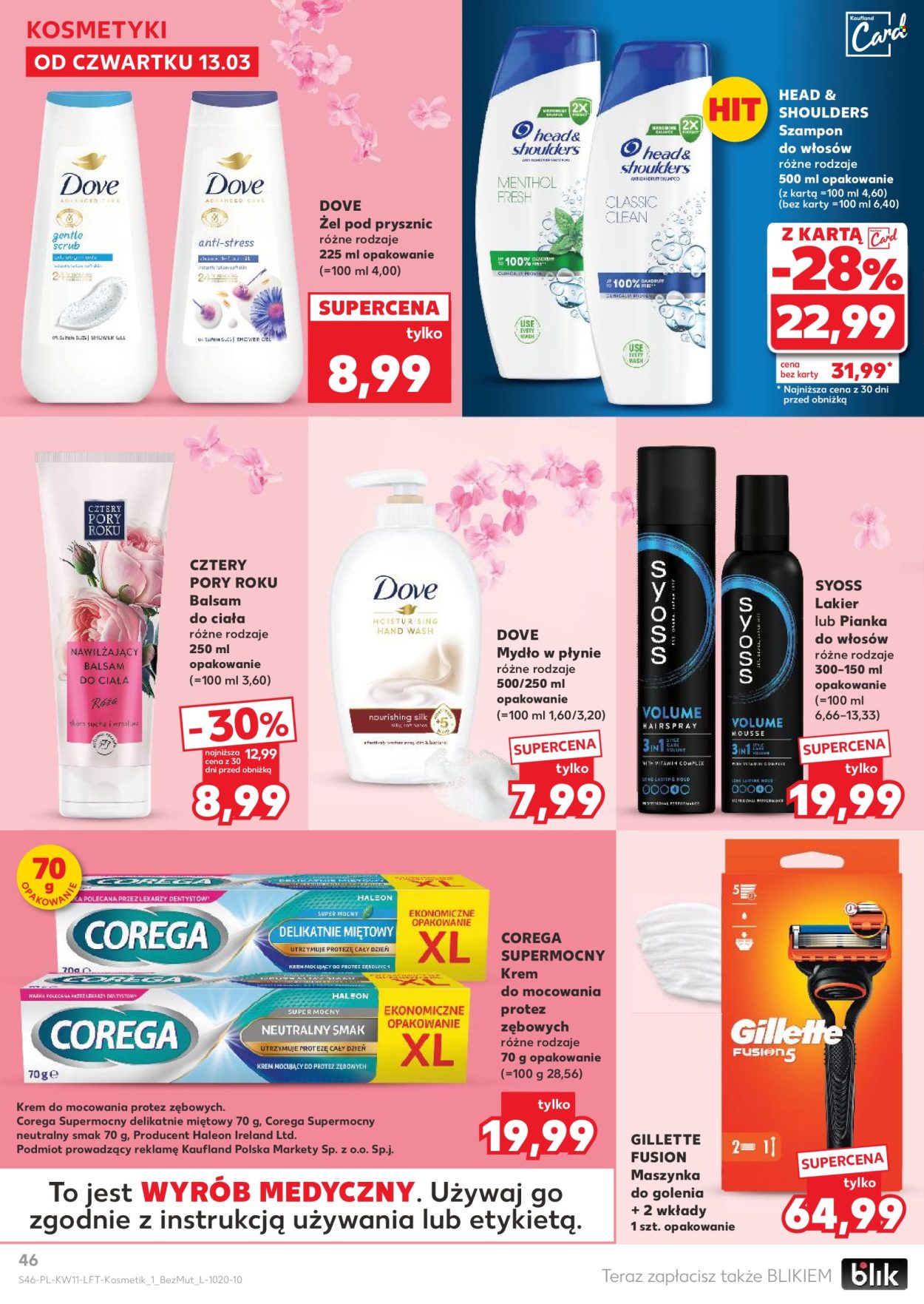 Gazetka Kaufland - 13.03.2025 - 19.03.2025. Strona 46