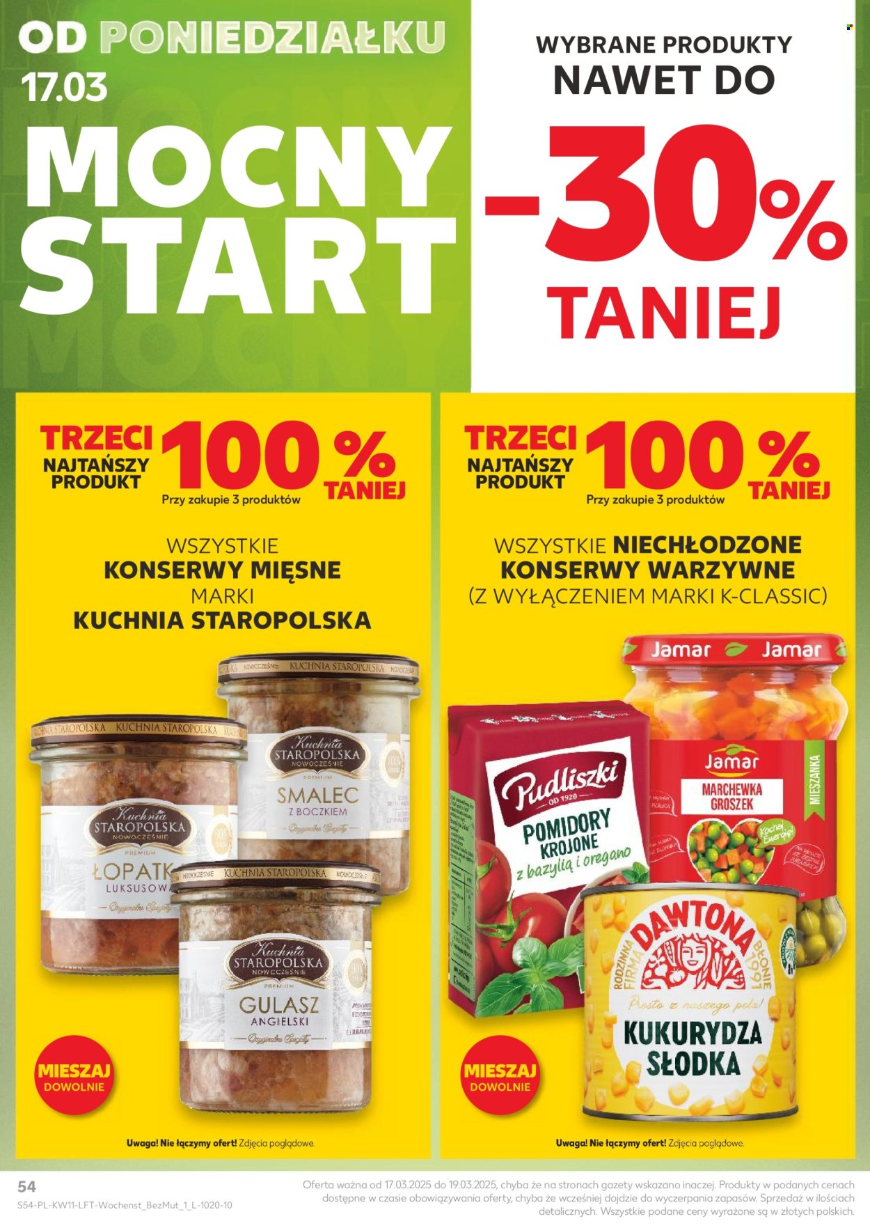 Gazetka Kaufland - 13.03.2025 - 19.03.2025. Strona 54