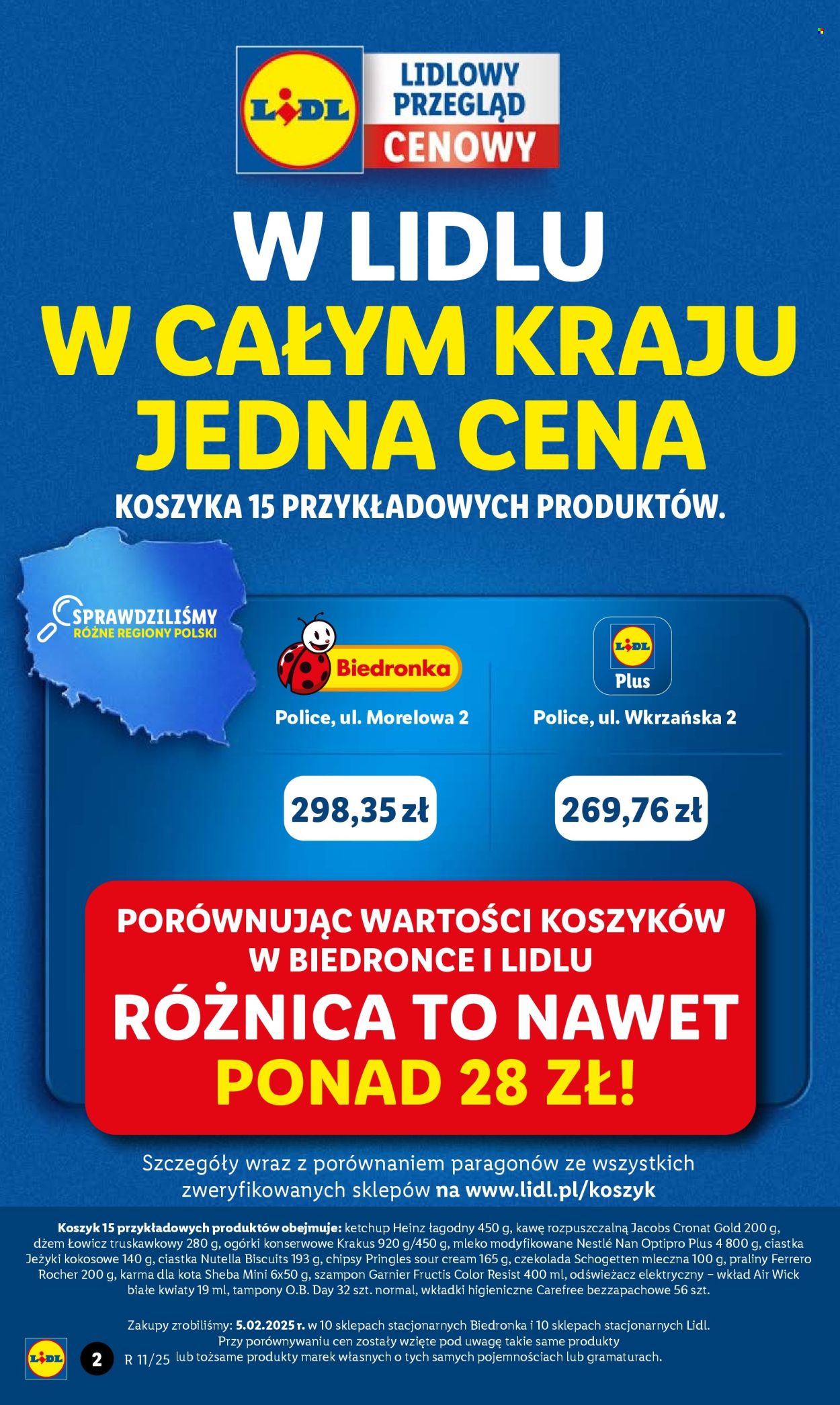 Gazetka Lidl - 13.03.2025 - 15.03.2025. Strona 2