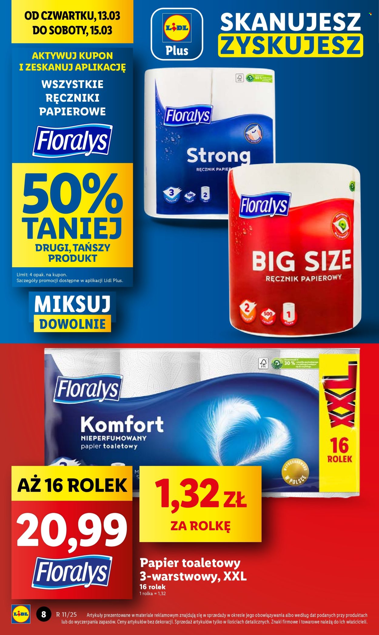Gazetka Lidl - 13.03.2025 - 15.03.2025. Strona 8