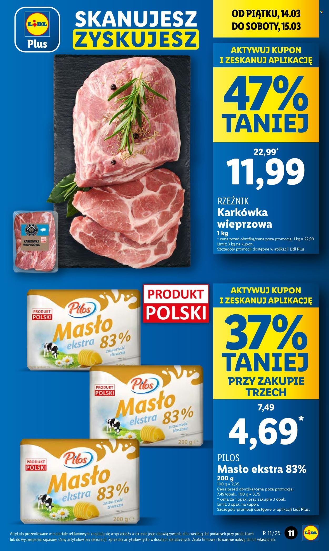 Gazetka Lidl - 13.03.2025 - 15.03.2025. Strona 11