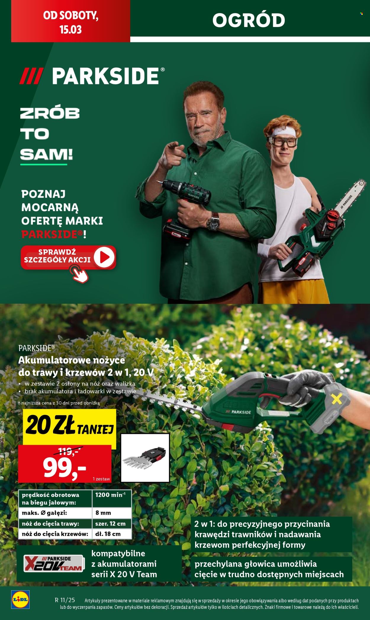Gazetka Lidl - 13.03.2025 - 15.03.2025. Strona 18