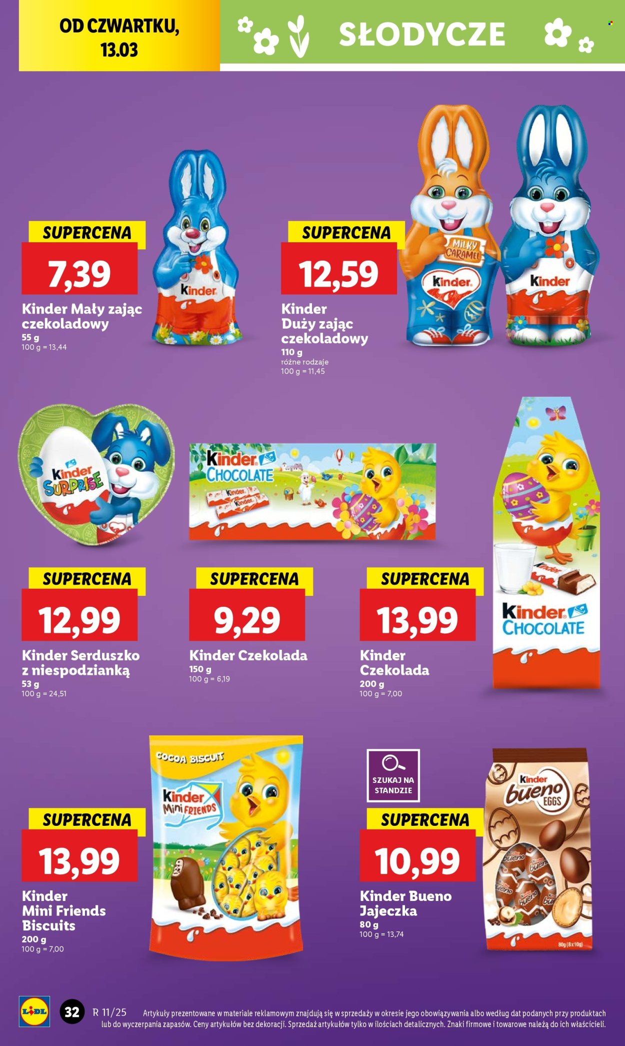 Gazetka Lidl - 13.03.2025 - 15.03.2025. Strona 40