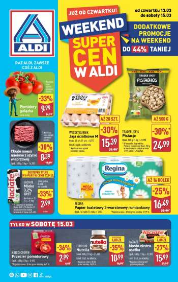 Gazetka ALDI - 13.03.2025 - 15.03.2025.