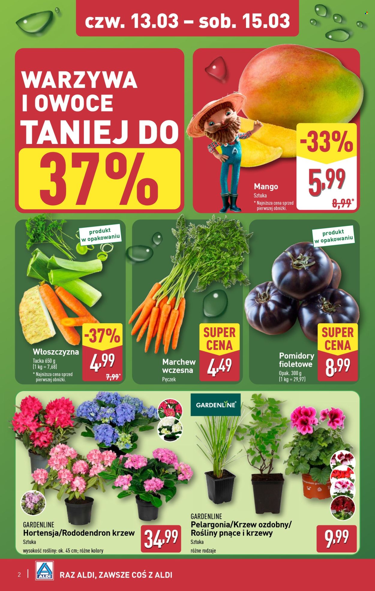 Gazetka ALDI - 13.03.2025 - 15.03.2025. Strona 2