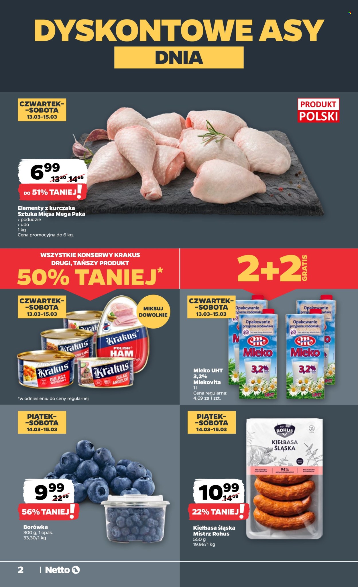 Gazetka Netto - 13.03.2025 - 19.03.2025. Strona 2