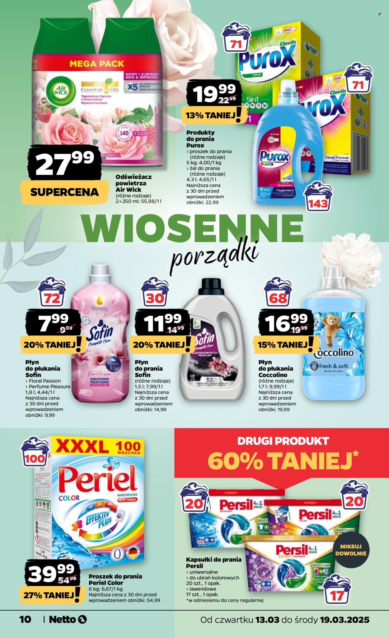 Gazetka Netto - 13.03.2025 - 19.03.2025. Strona 10