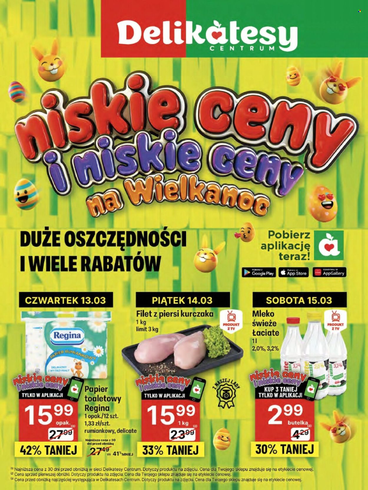Gazetka Delikatesy Centrum - 13.03.2025 - 19.03.2025. Strona 1