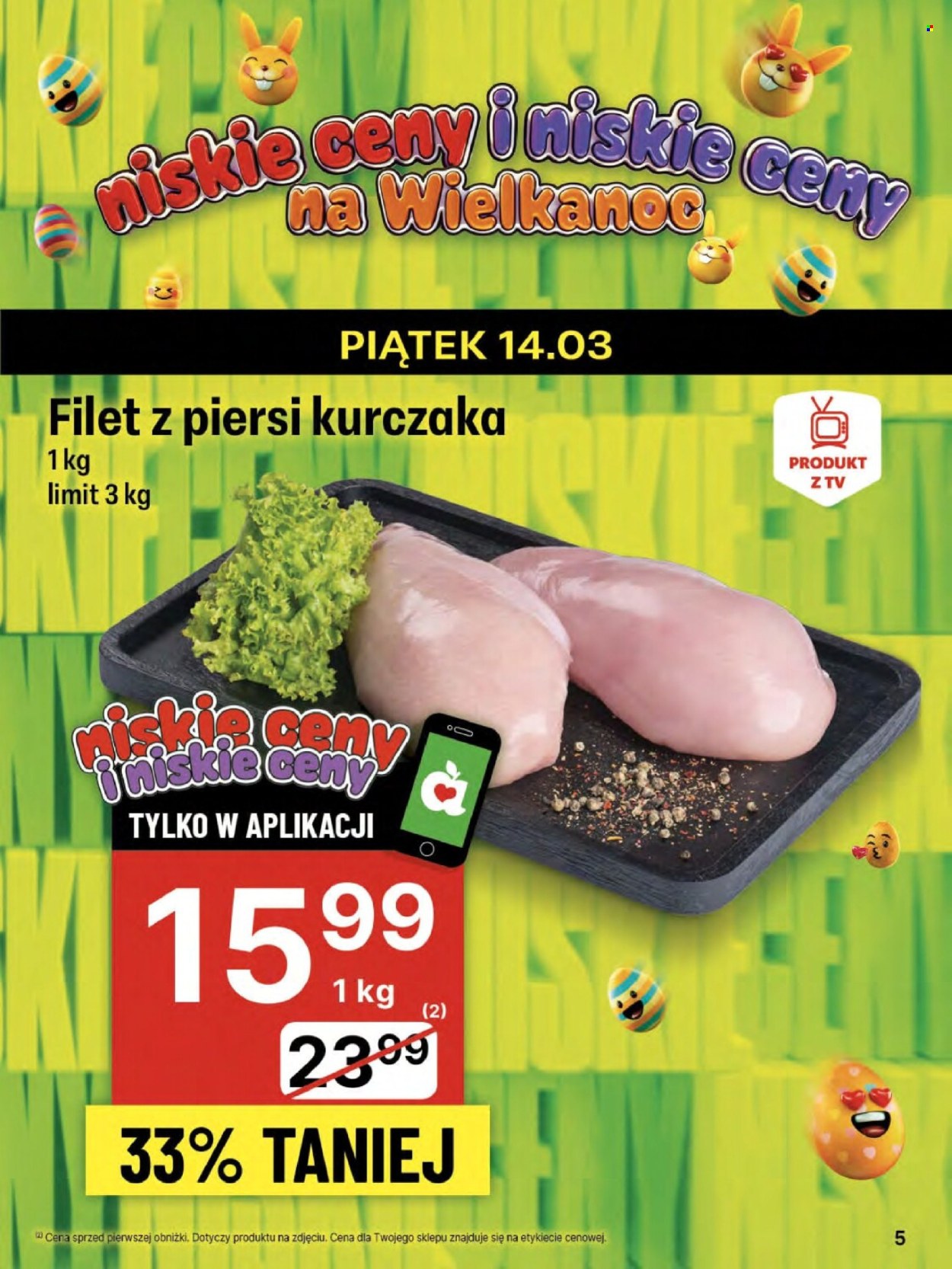 Gazetka Delikatesy Centrum - 13.03.2025 - 19.03.2025. Strona 5