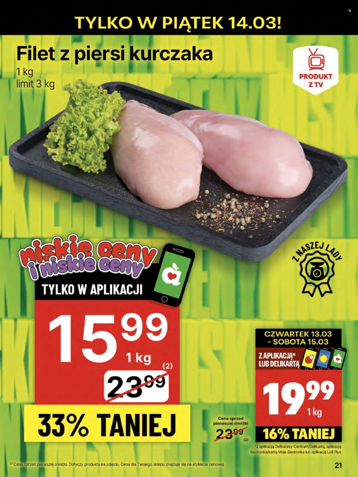 Gazetka Delikatesy Centrum - 13.03.2025 - 19.03.2025. Strona 21