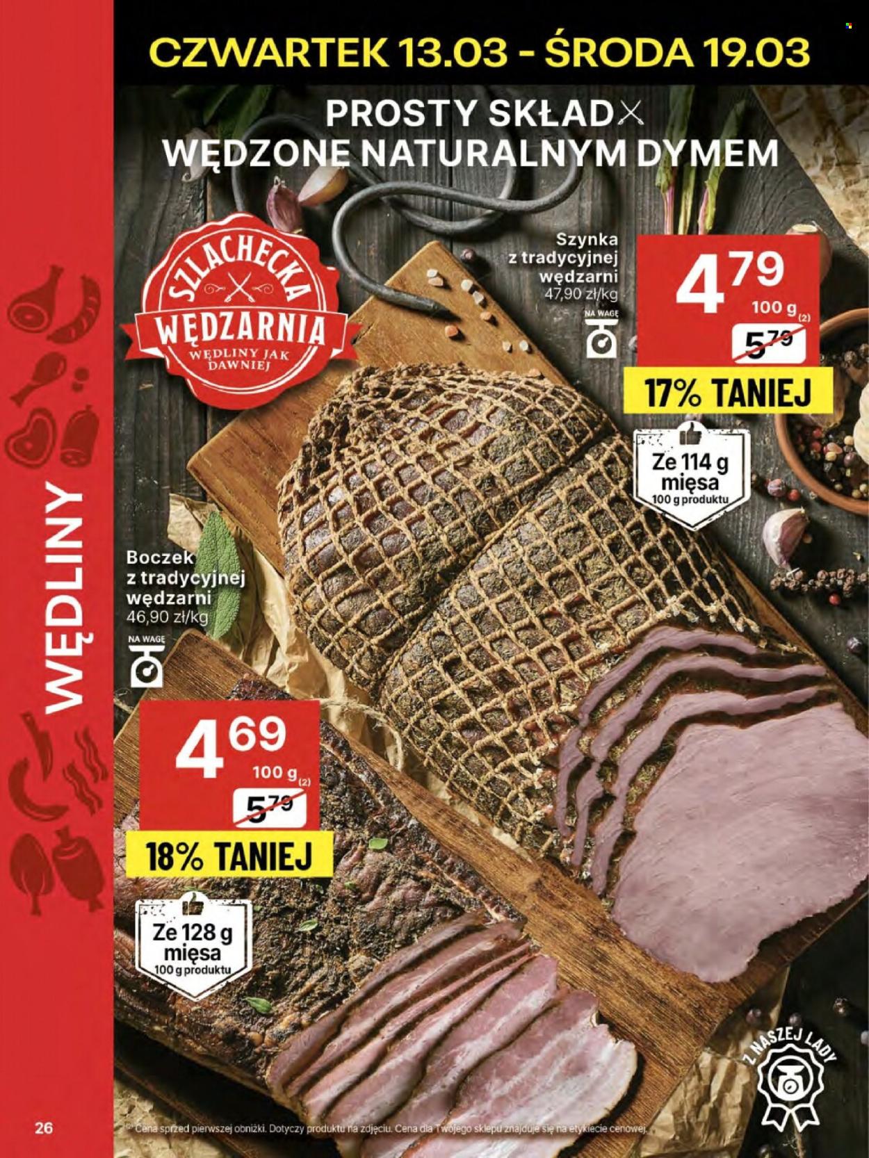 Gazetka Delikatesy Centrum - 13.03.2025 - 19.03.2025. Strona 26