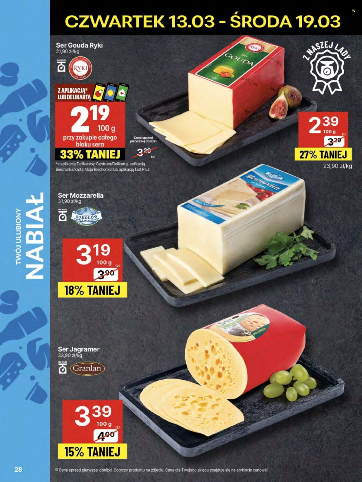 Gazetka Delikatesy Centrum - 13.03.2025 - 19.03.2025. Strona 28