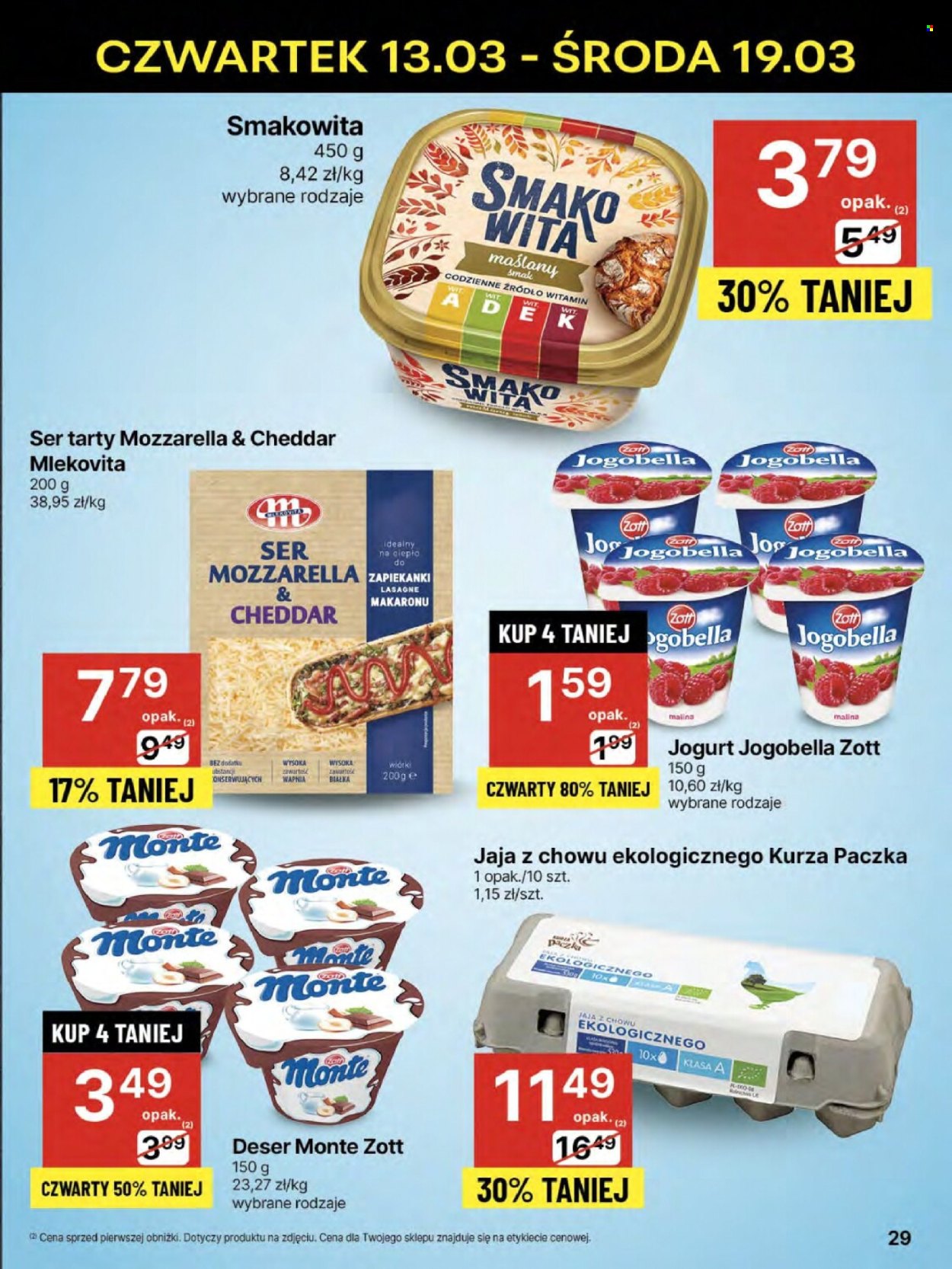 Gazetka Delikatesy Centrum - 13.03.2025 - 19.03.2025. Strona 29