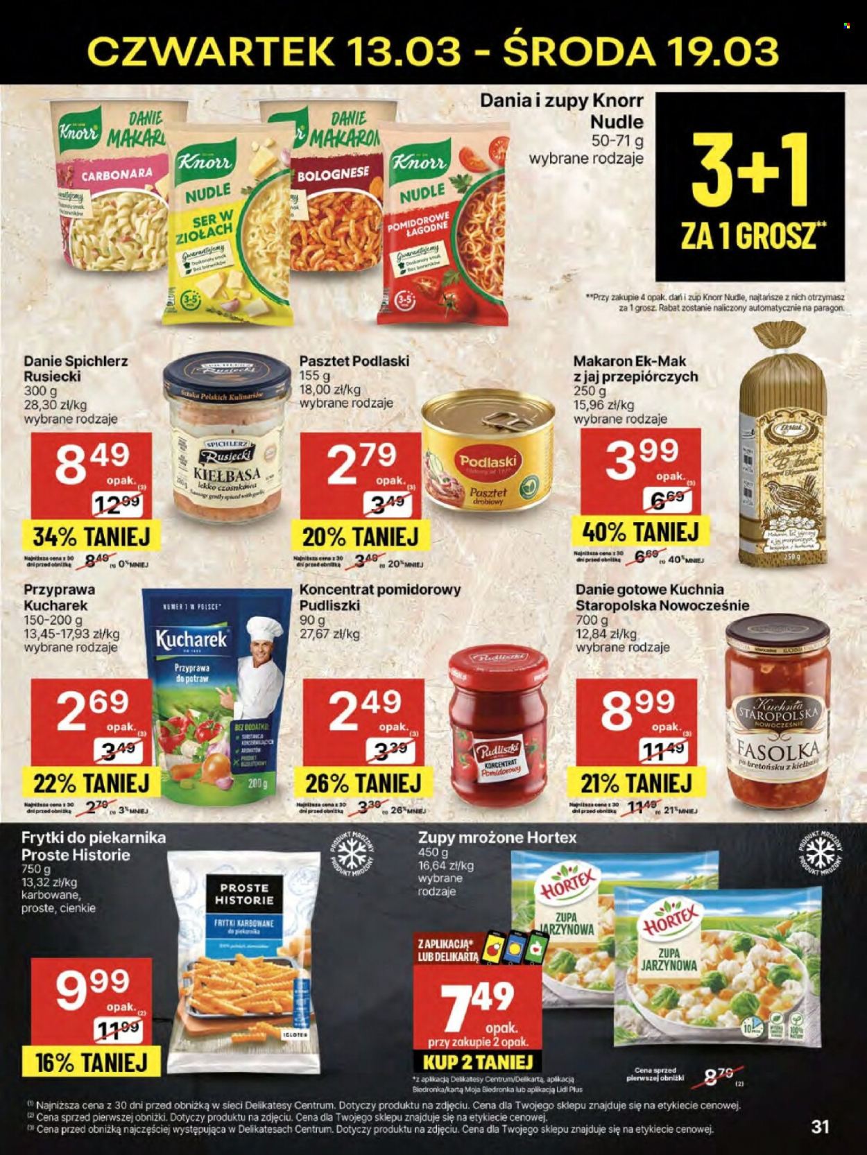 Gazetka Delikatesy Centrum - 13.03.2025 - 19.03.2025. Strona 31